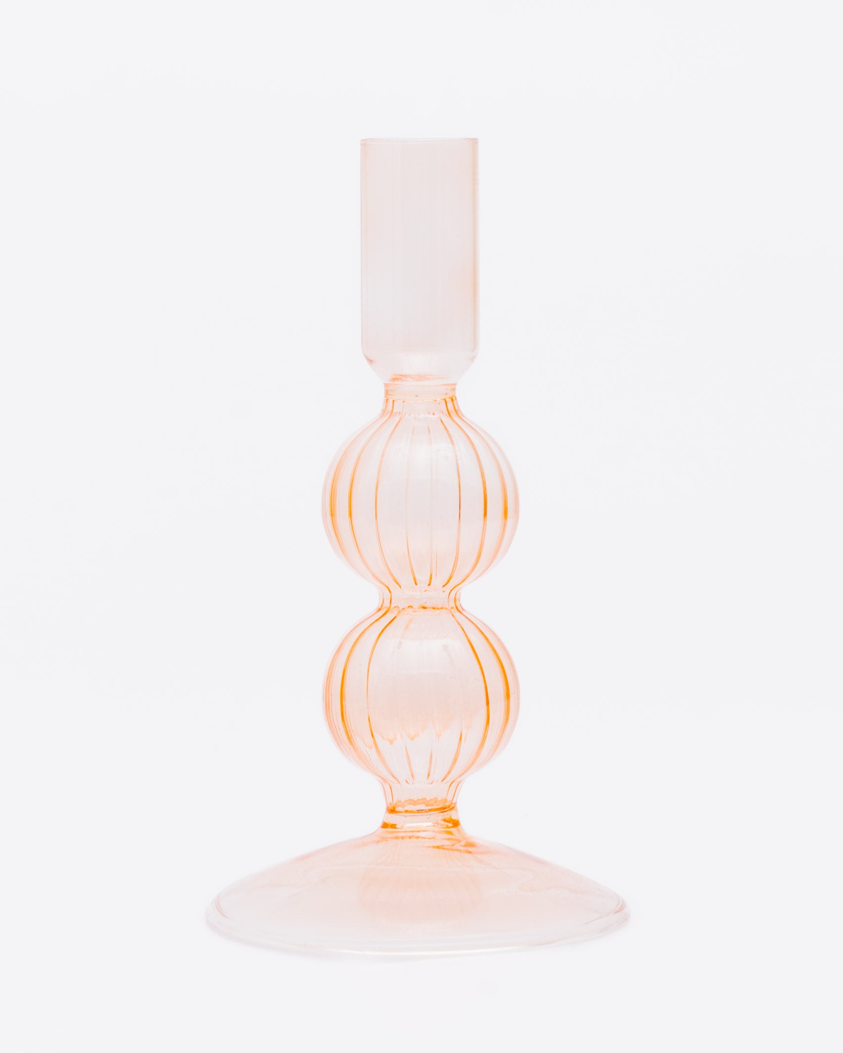 Langer Kerzenständer mit Bubbles - Broke + Schön