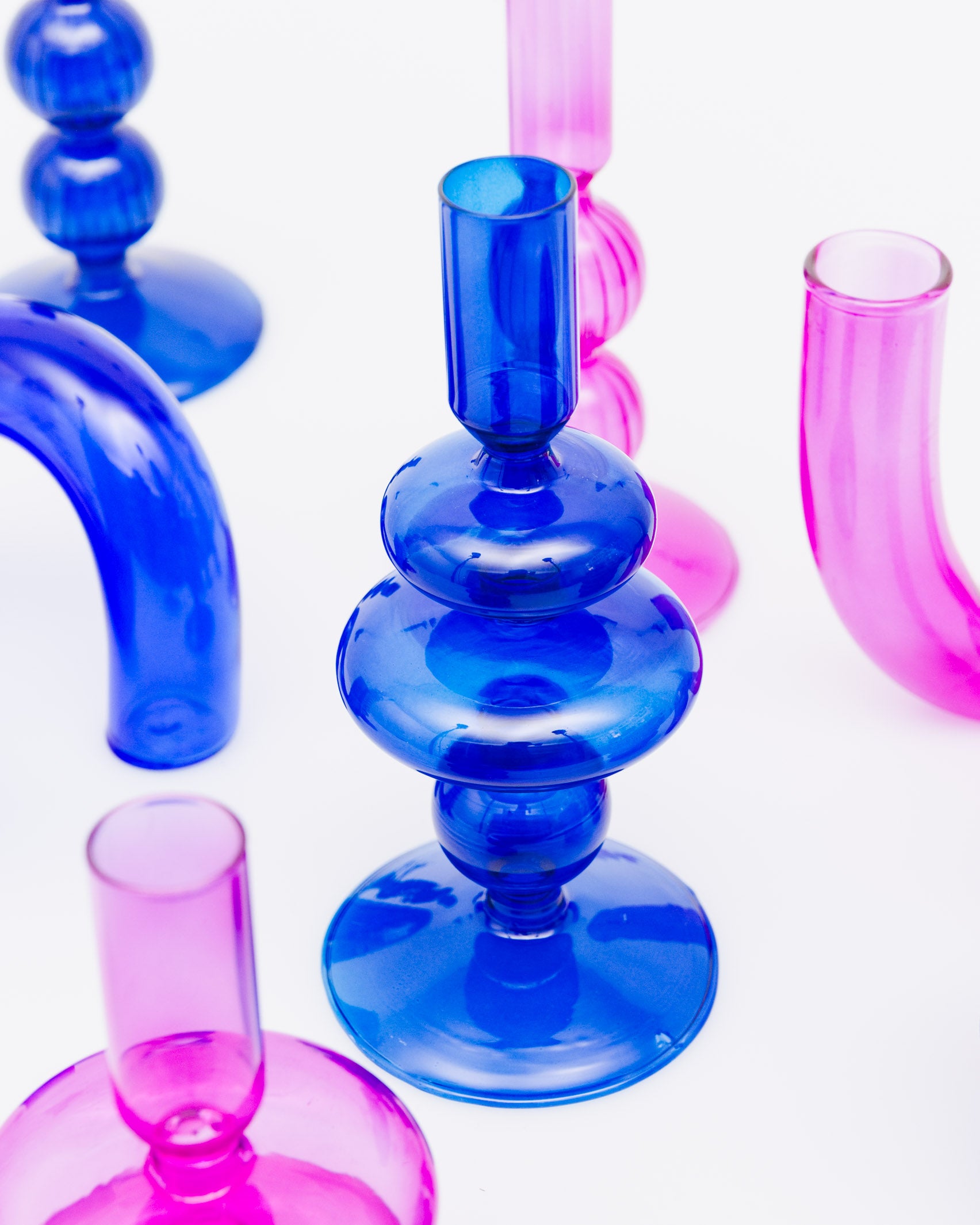 Kerzenständer mit kleinen und großen Bubbles - Broke + Schön