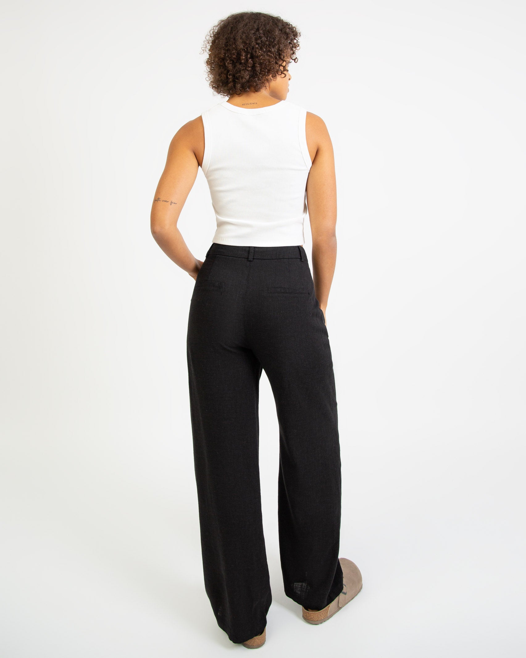 Leinen Anzughose-Broke+Schön