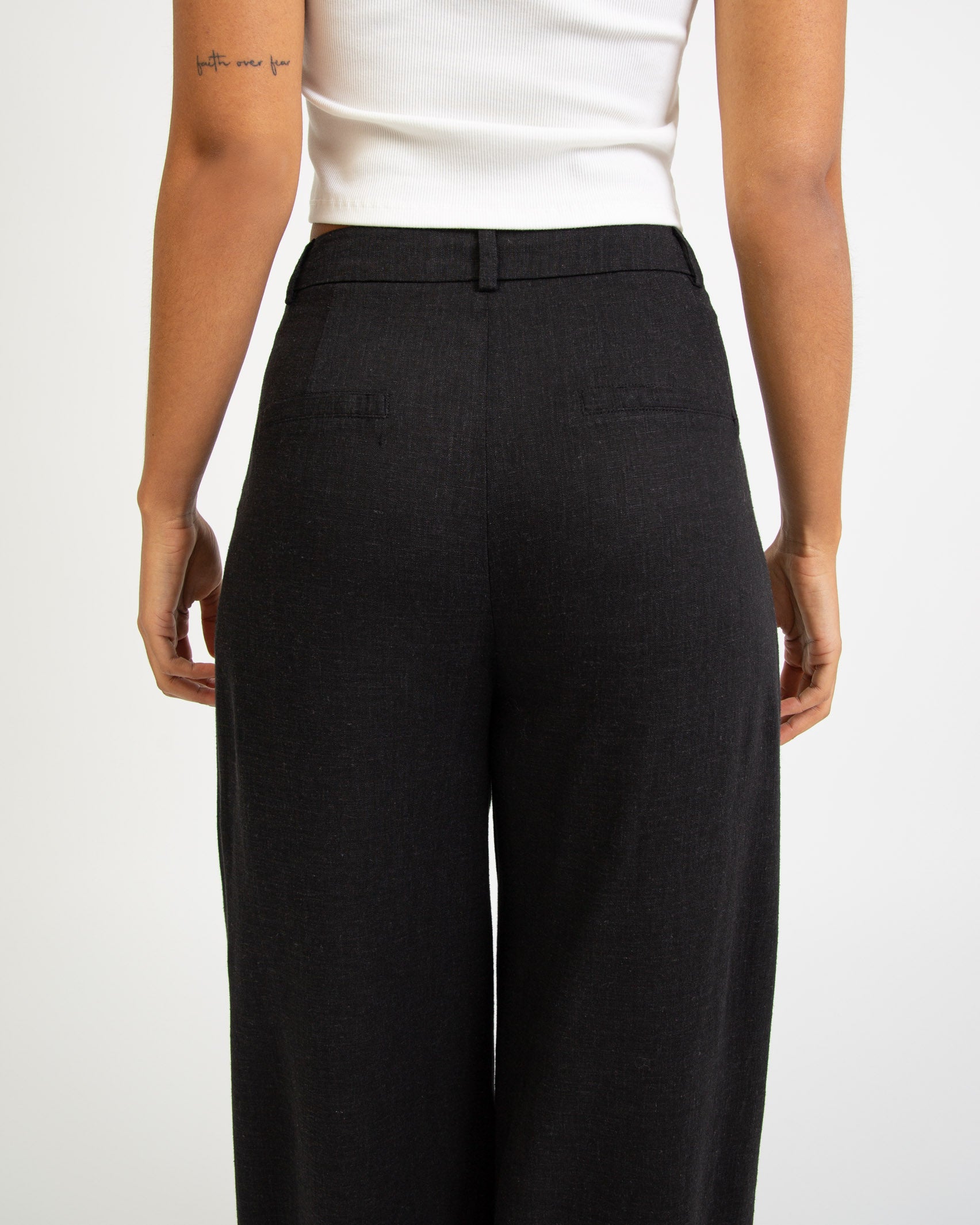 Leinen Anzughose-Broke+Schön