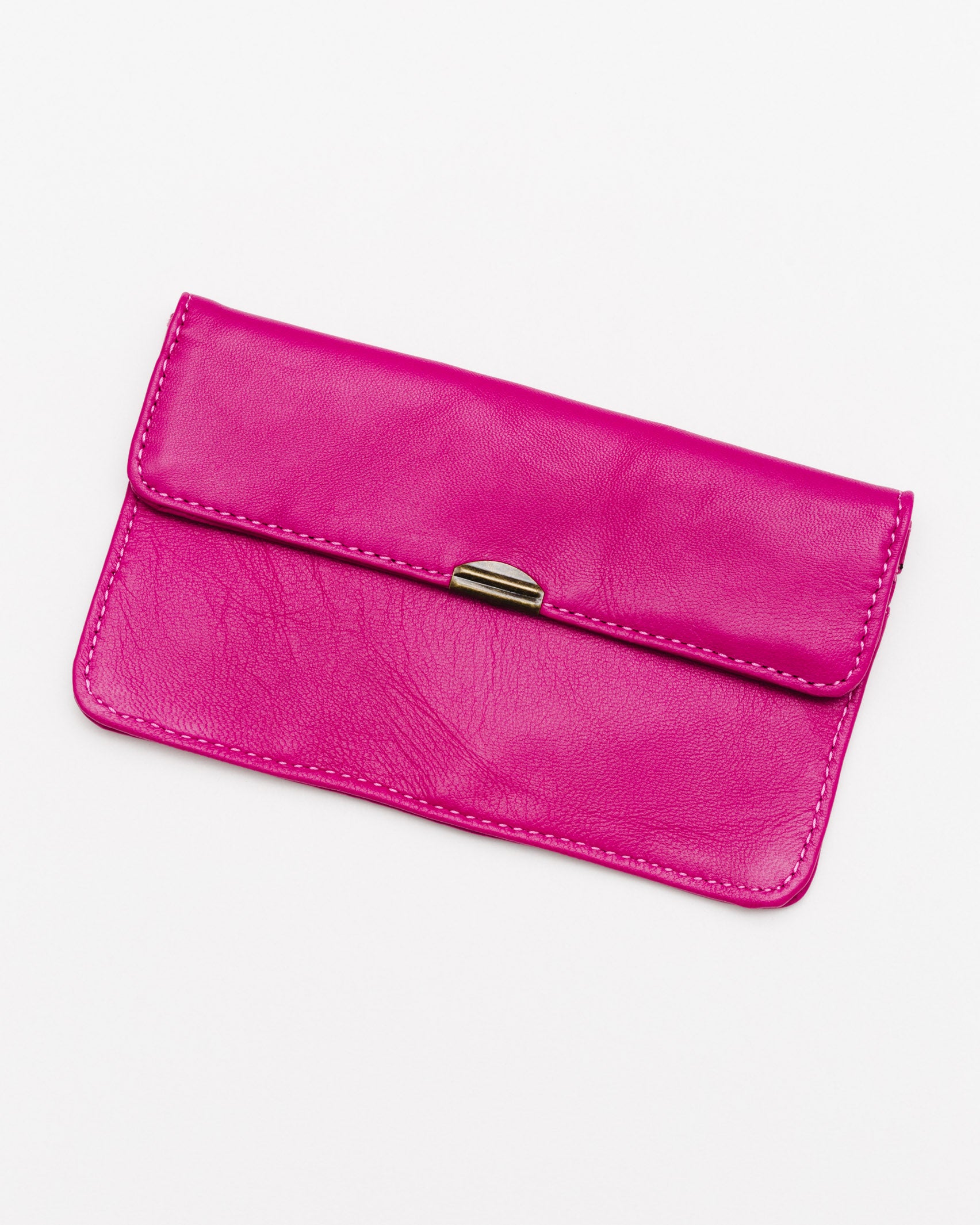 Portemonnaie aus recyceltem Leder - Broke + Schön