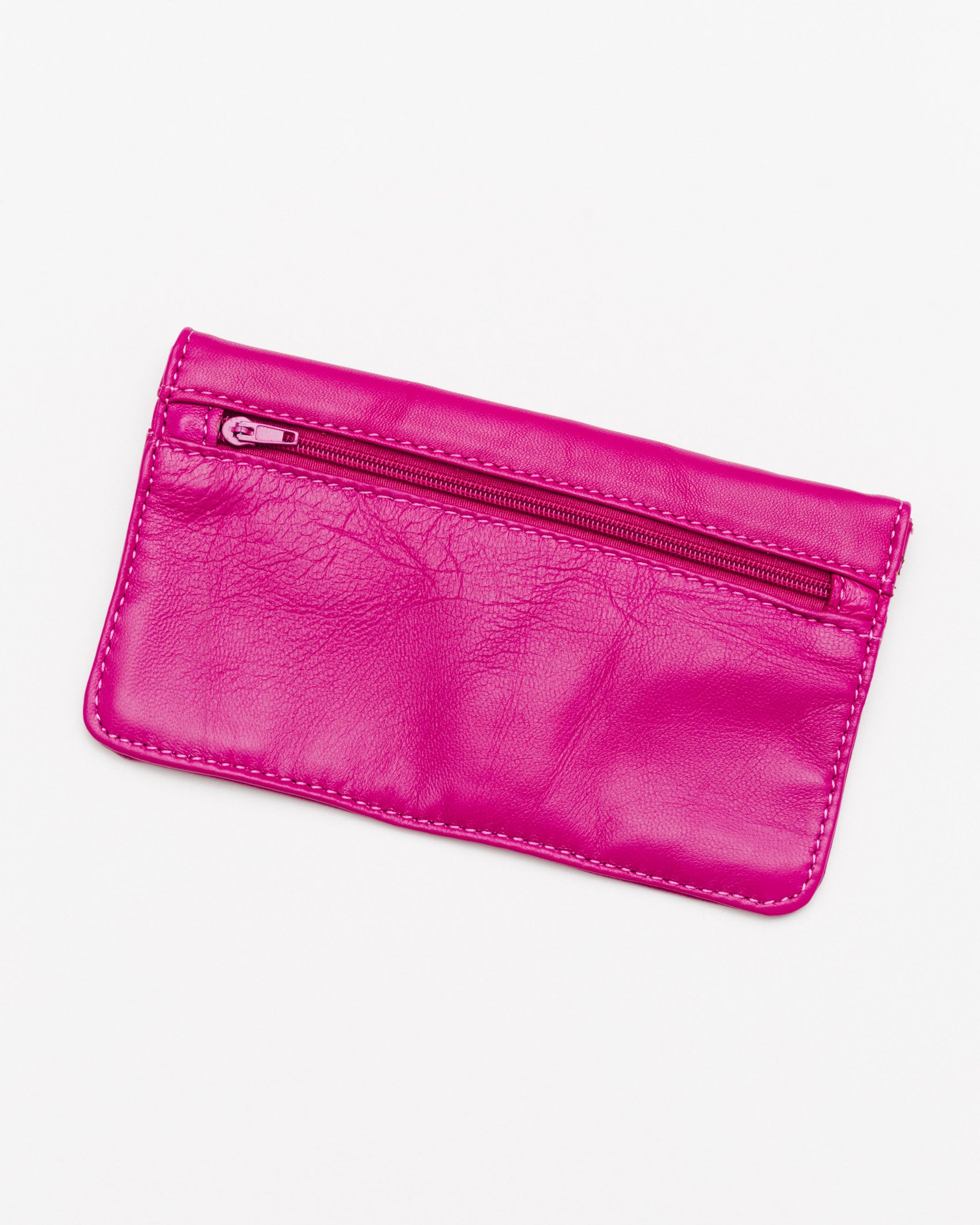 Portemonnaie aus recyceltem Leder - Broke + Schön