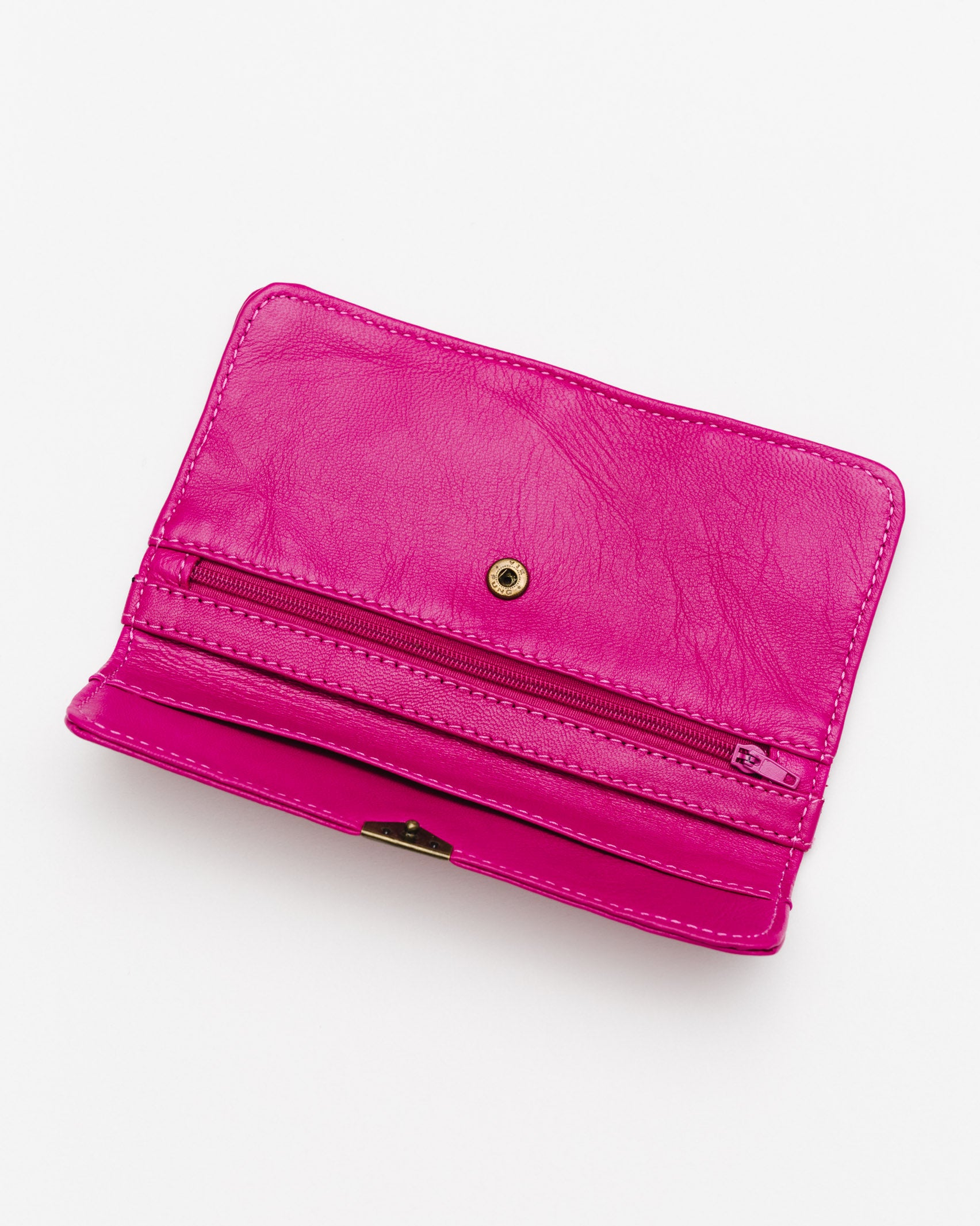 Portemonnaie aus recyceltem Leder - Broke + Schön