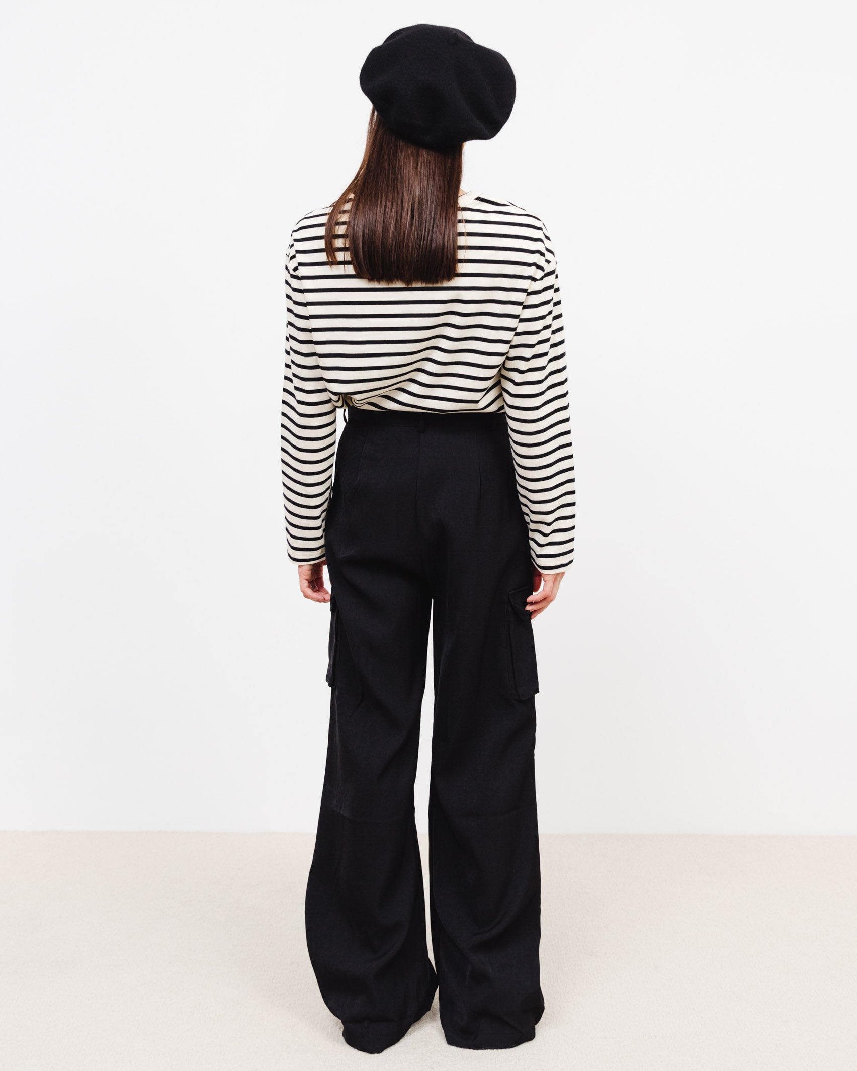 Klassisches Streifenshirt - Broke + Schön#farbe_beige