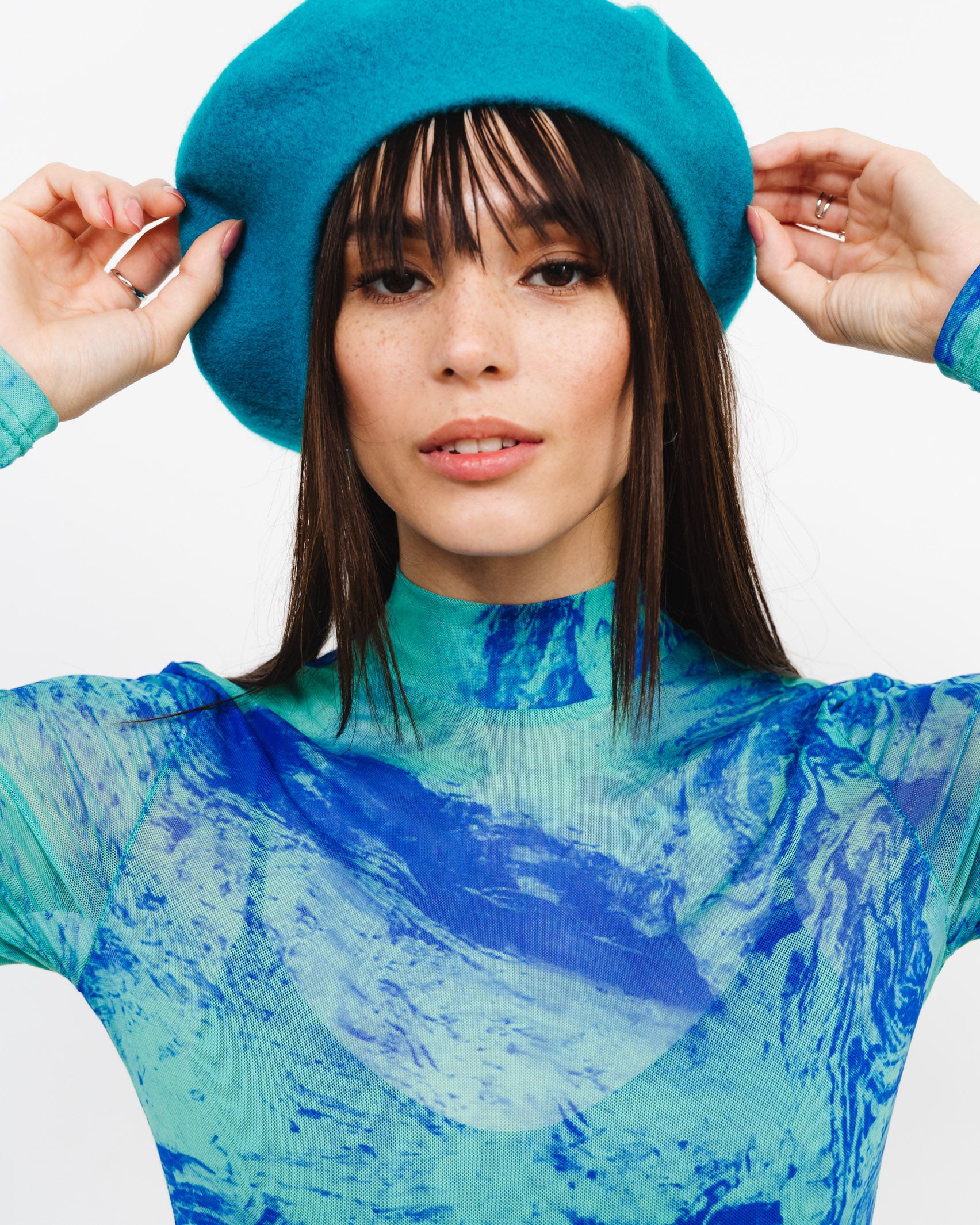 Baskenmütze in bunten Farben - Broke + Schön