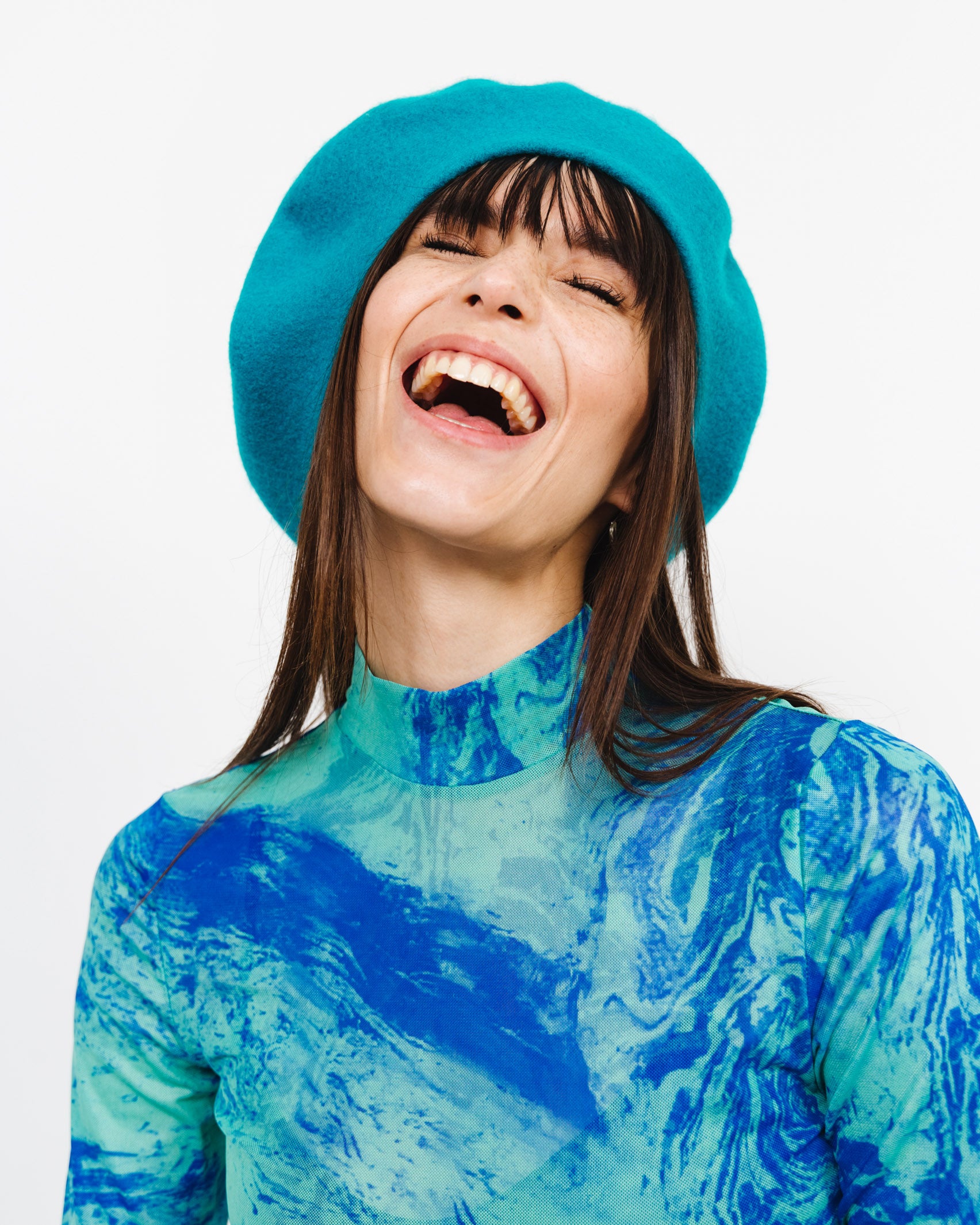 Baskenmütze in bunten Farben - Broke + Schön