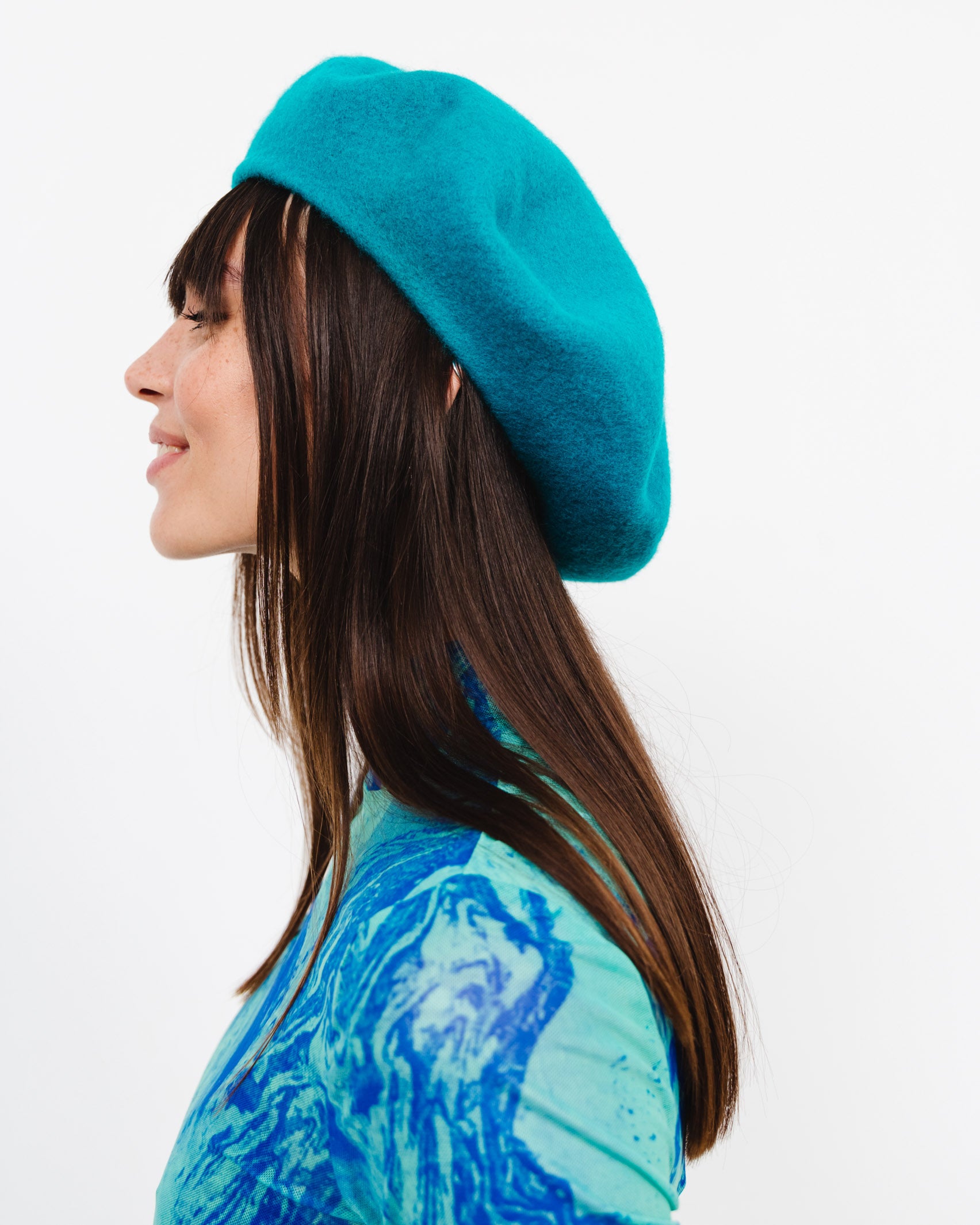 Baskenmütze in bunten Farben - Broke + Schön