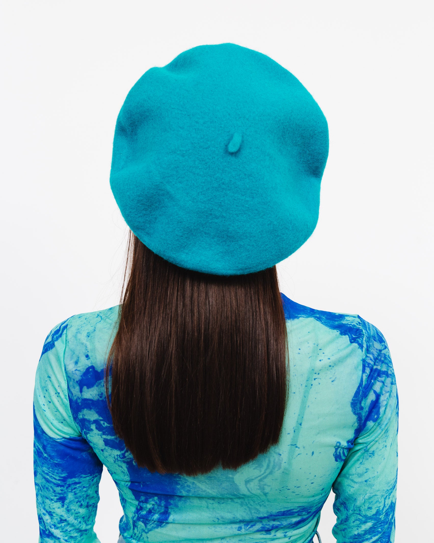 Baskenmütze in bunten Farben - Broke + Schön