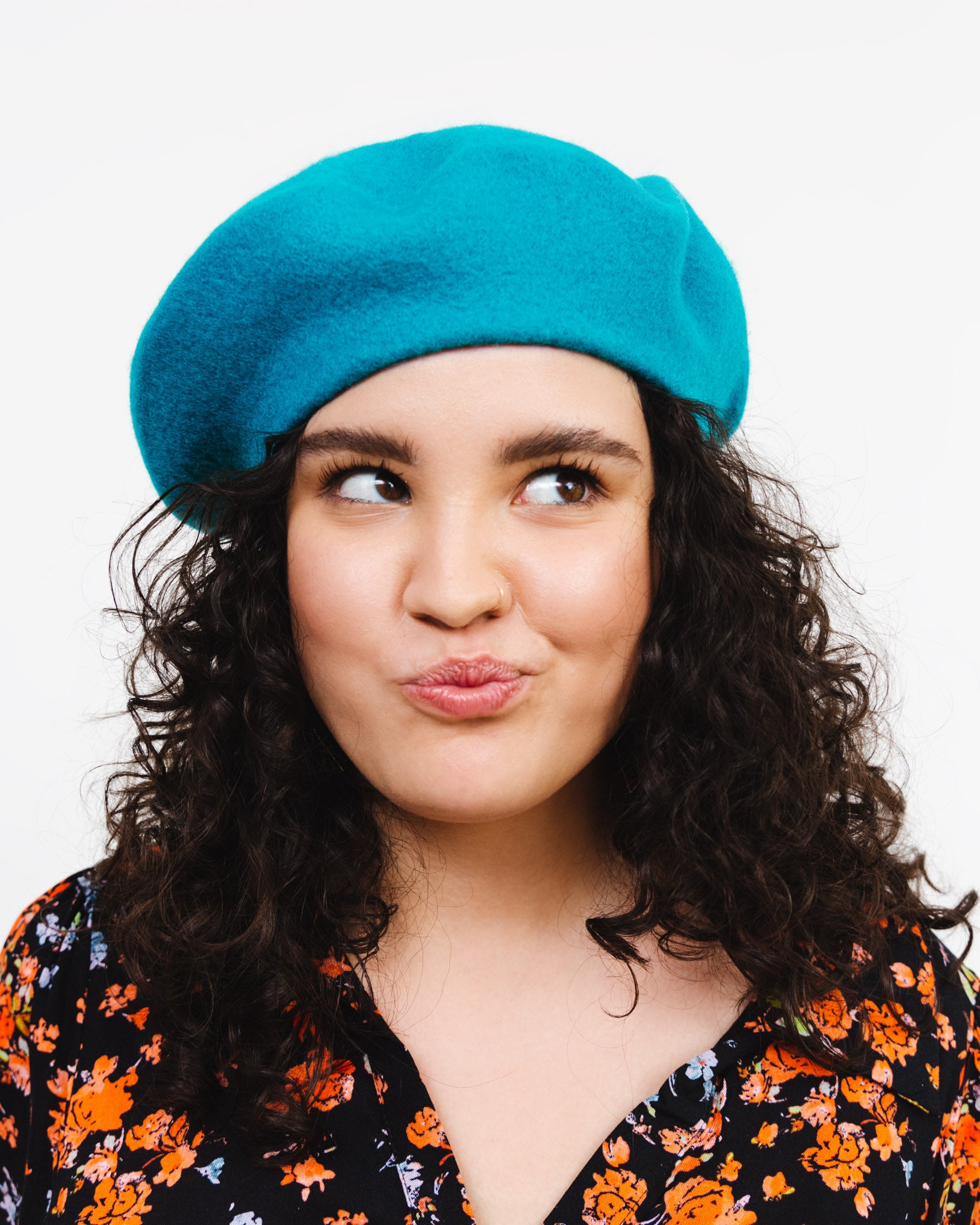 Baskenmütze in bunten Farben - Broke + Schön