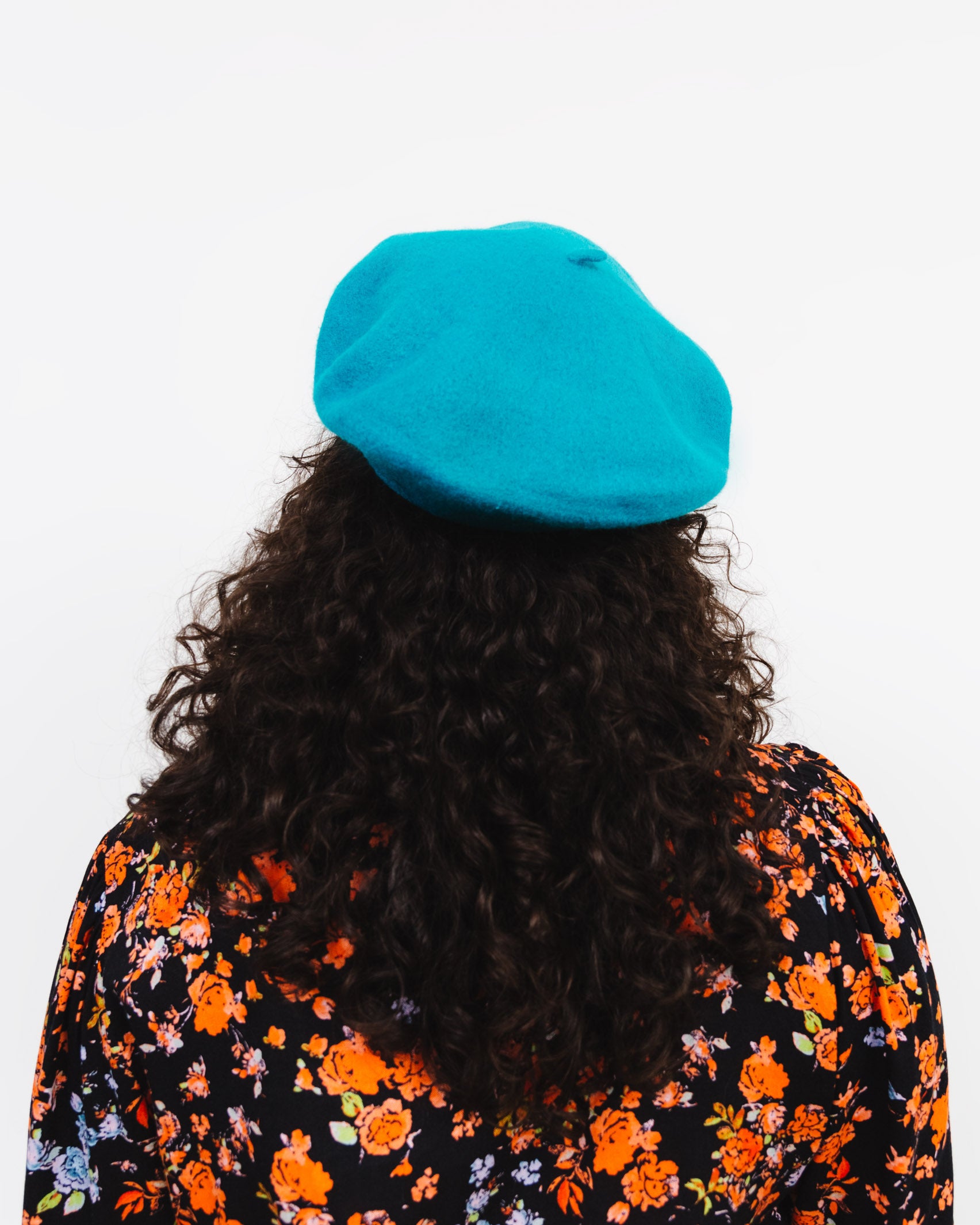 Baskenmütze in bunten Farben - Broke + Schön