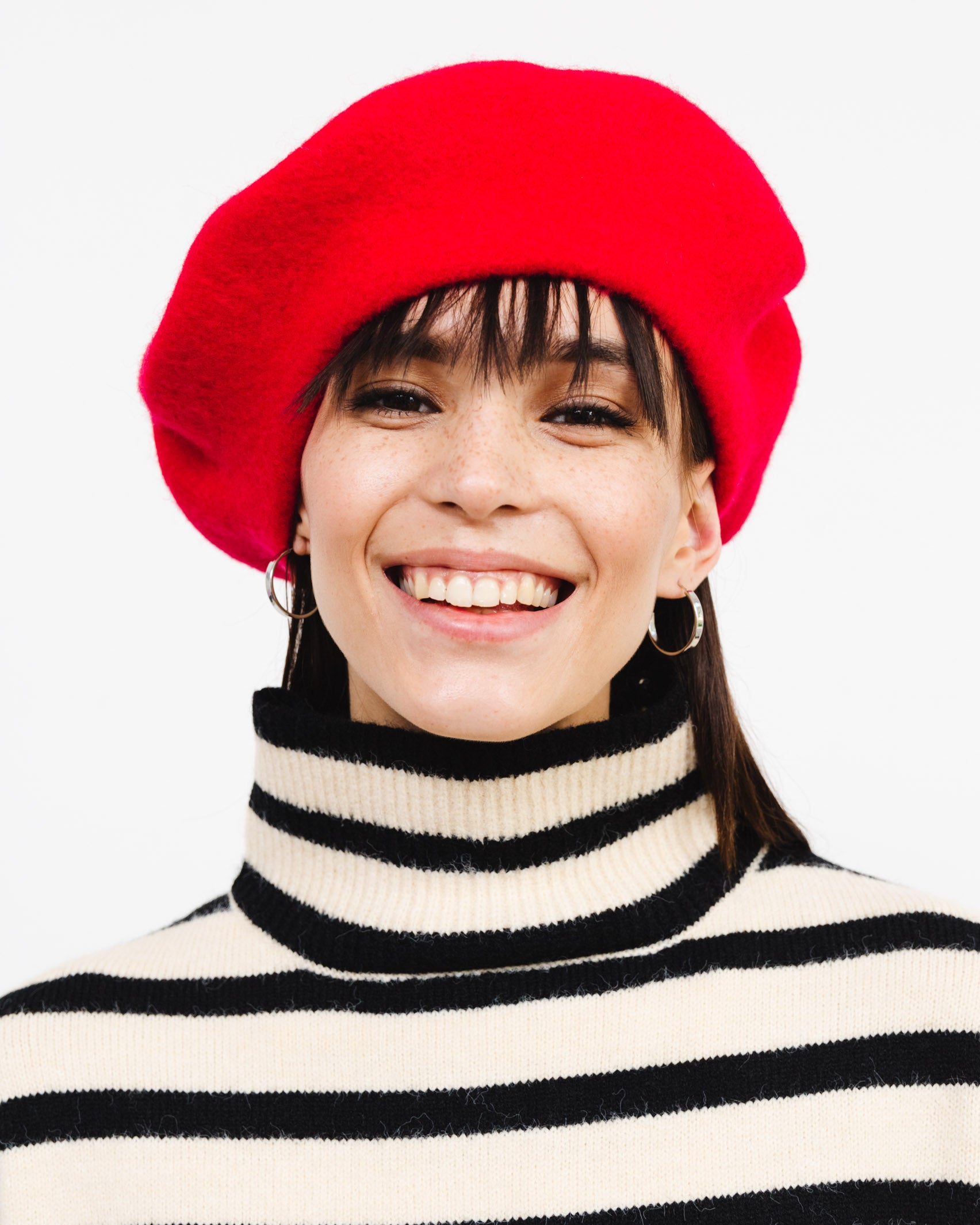 Baskenmütze in bunten Farben - Broke + Schön