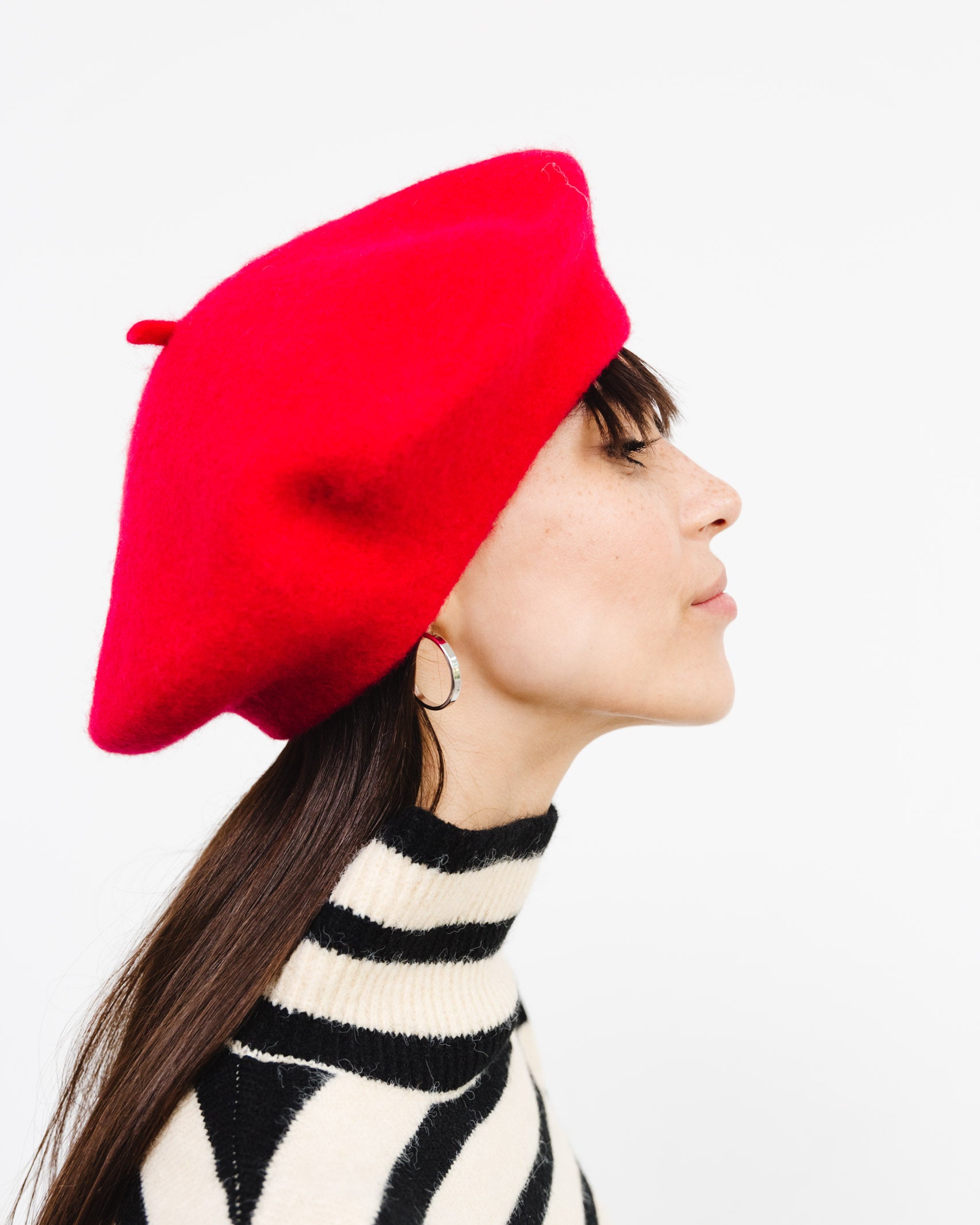 Baskenmütze in bunten Farben - Broke + Schön