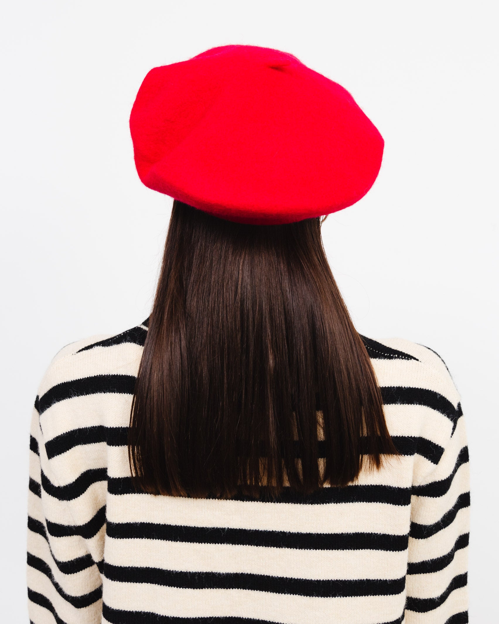 Baskenmütze in bunten Farben - Broke + Schön