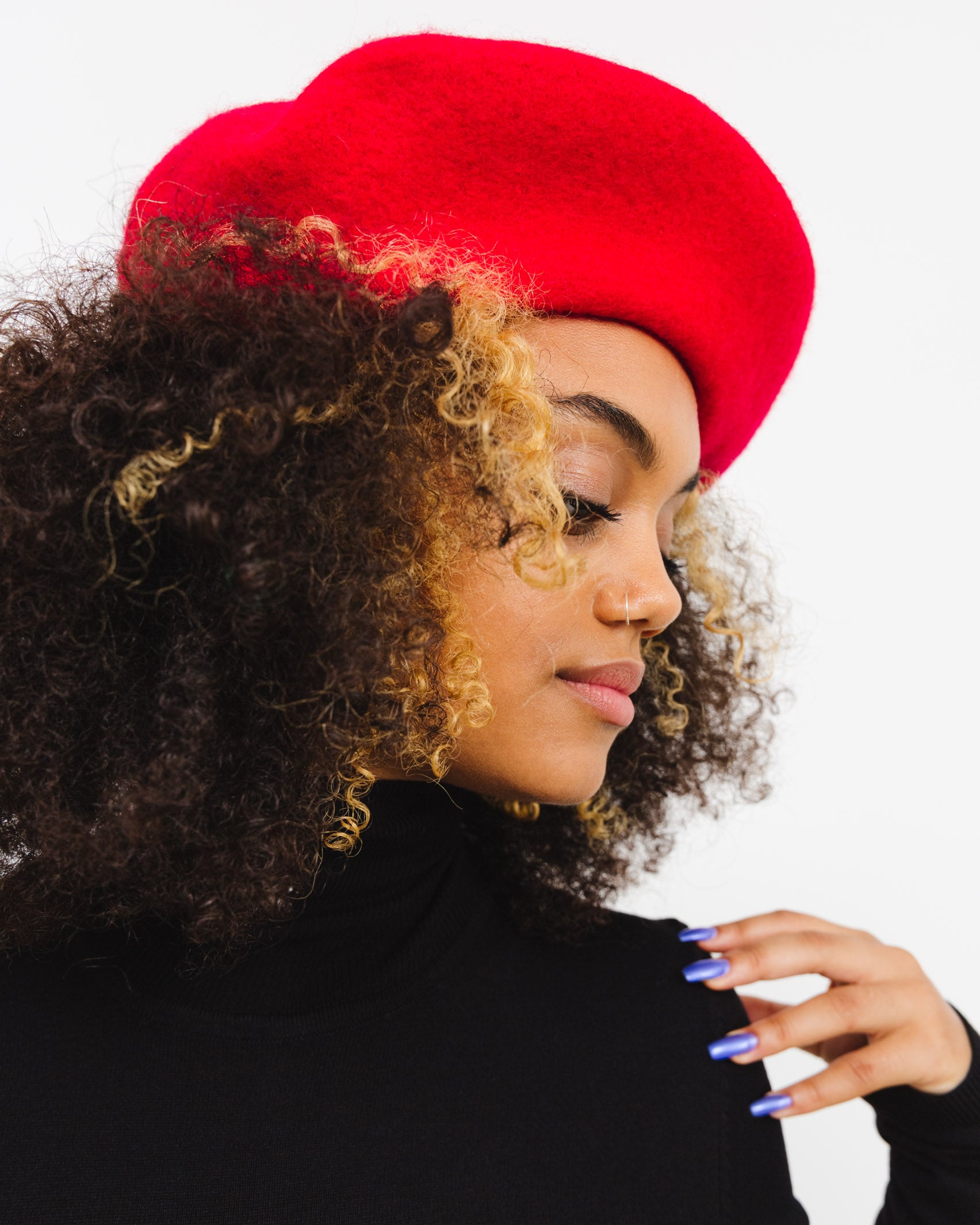 Baskenmütze in bunten Farben - Broke + Schön