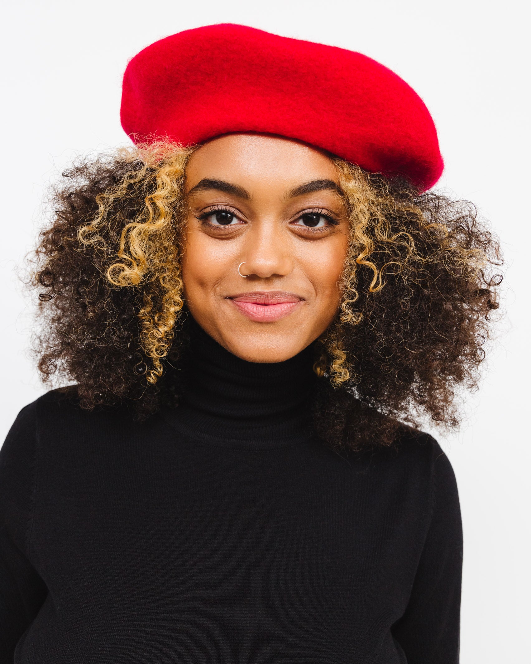 Baskenmütze in bunten Farben - Broke + Schön