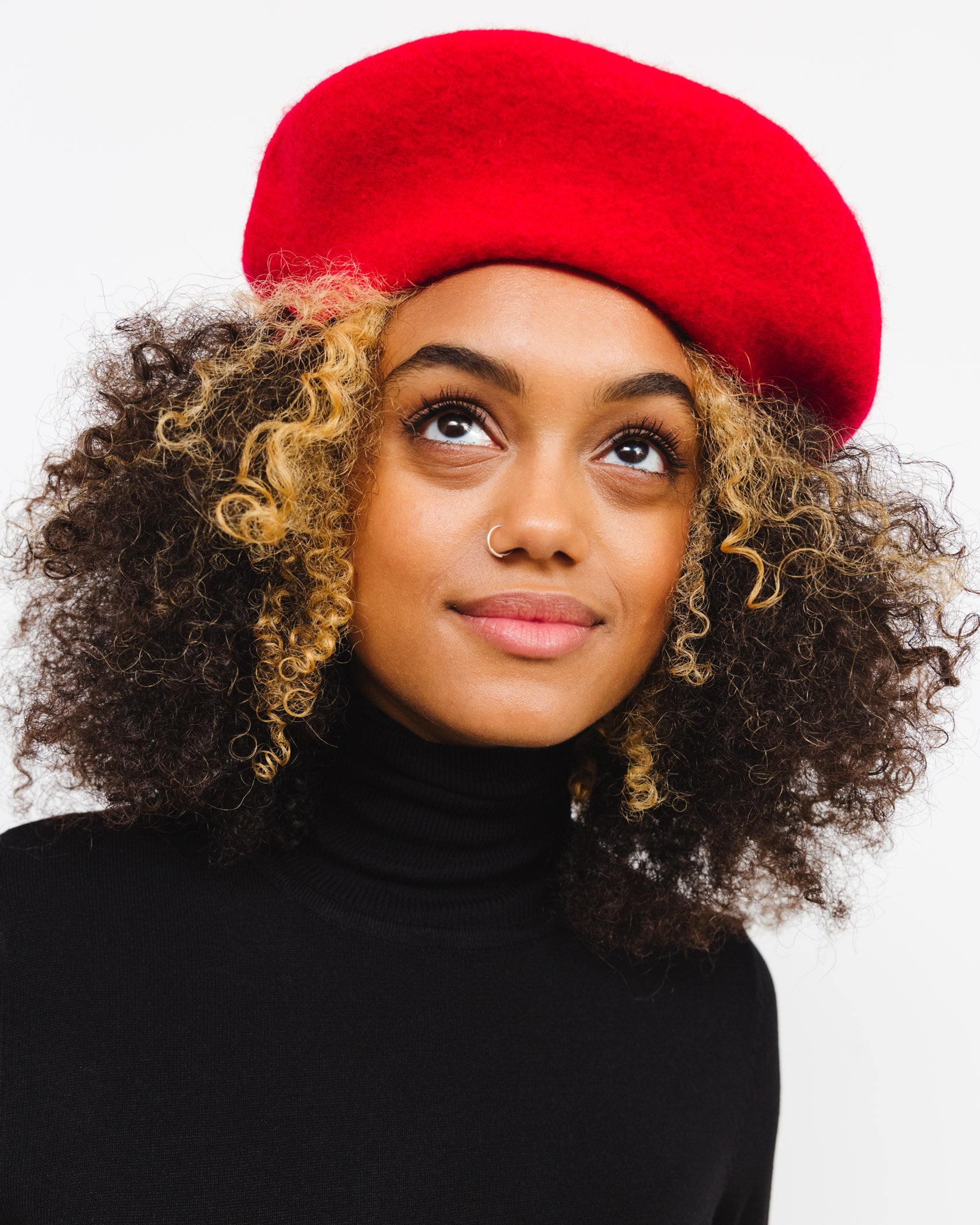 Baskenmütze in bunten Farben - Broke + Schön