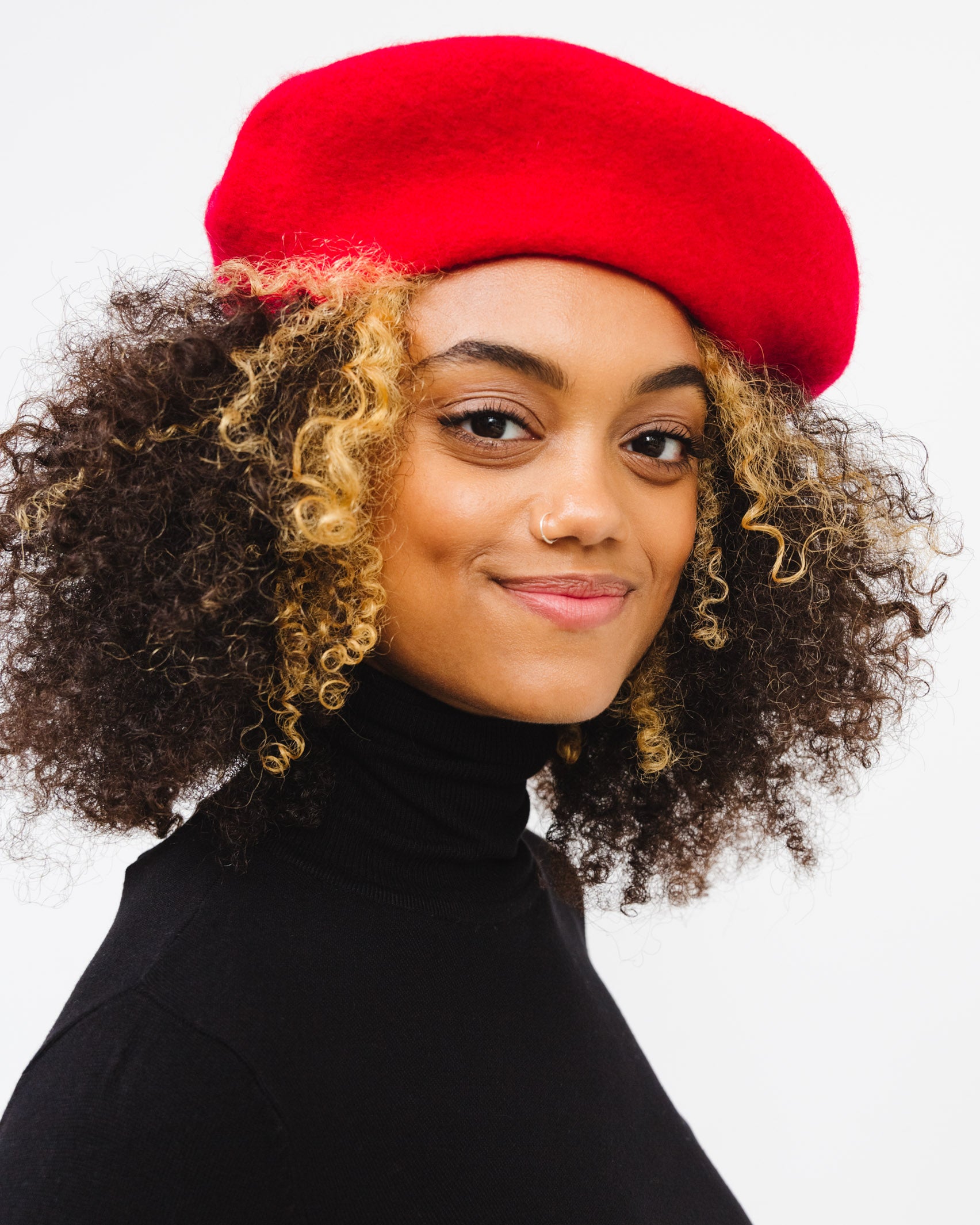 Baskenmütze in bunten Farben - Broke + Schön