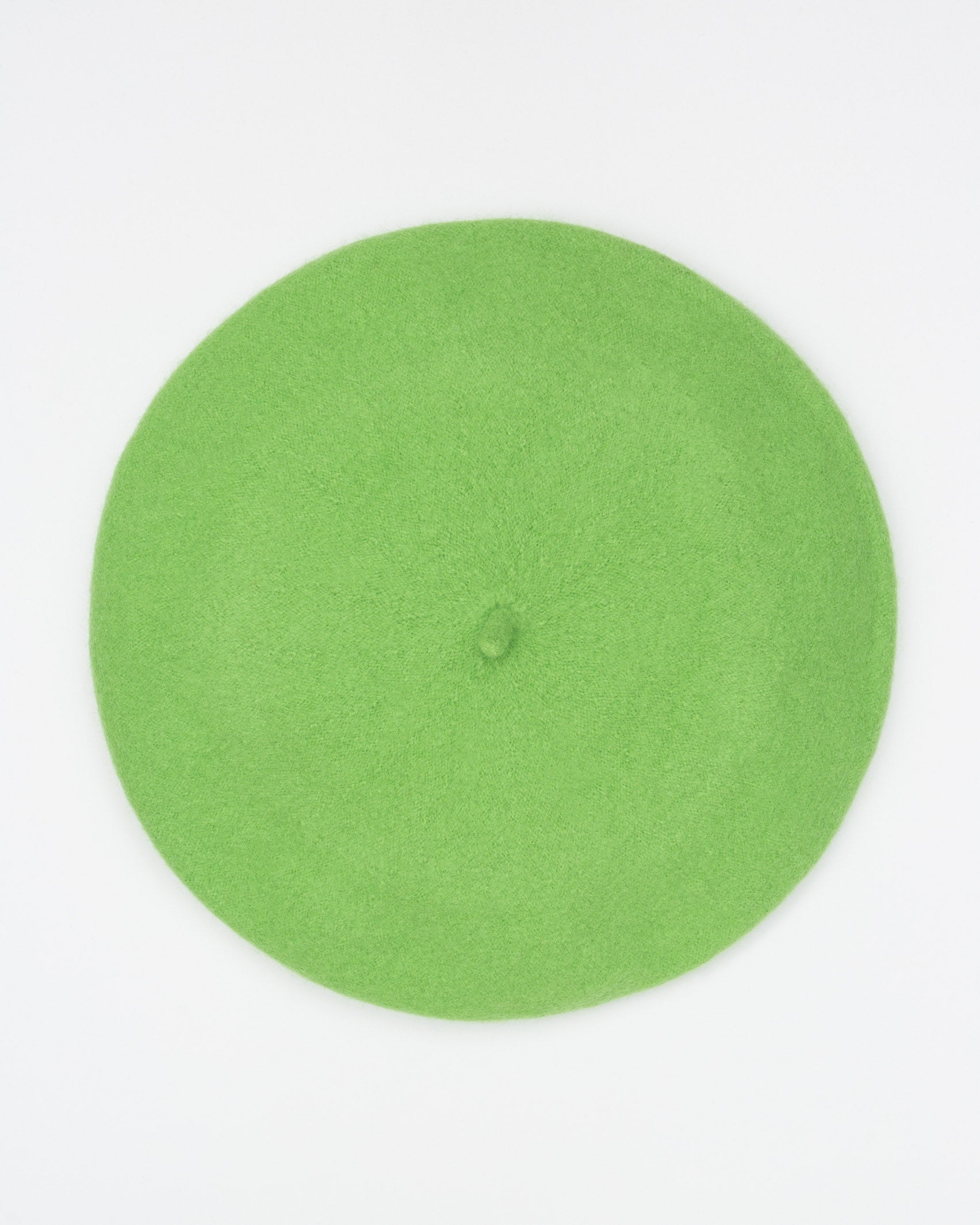 Baskenmütze in bunten Farben - Broke + Schön#farbe_light-green