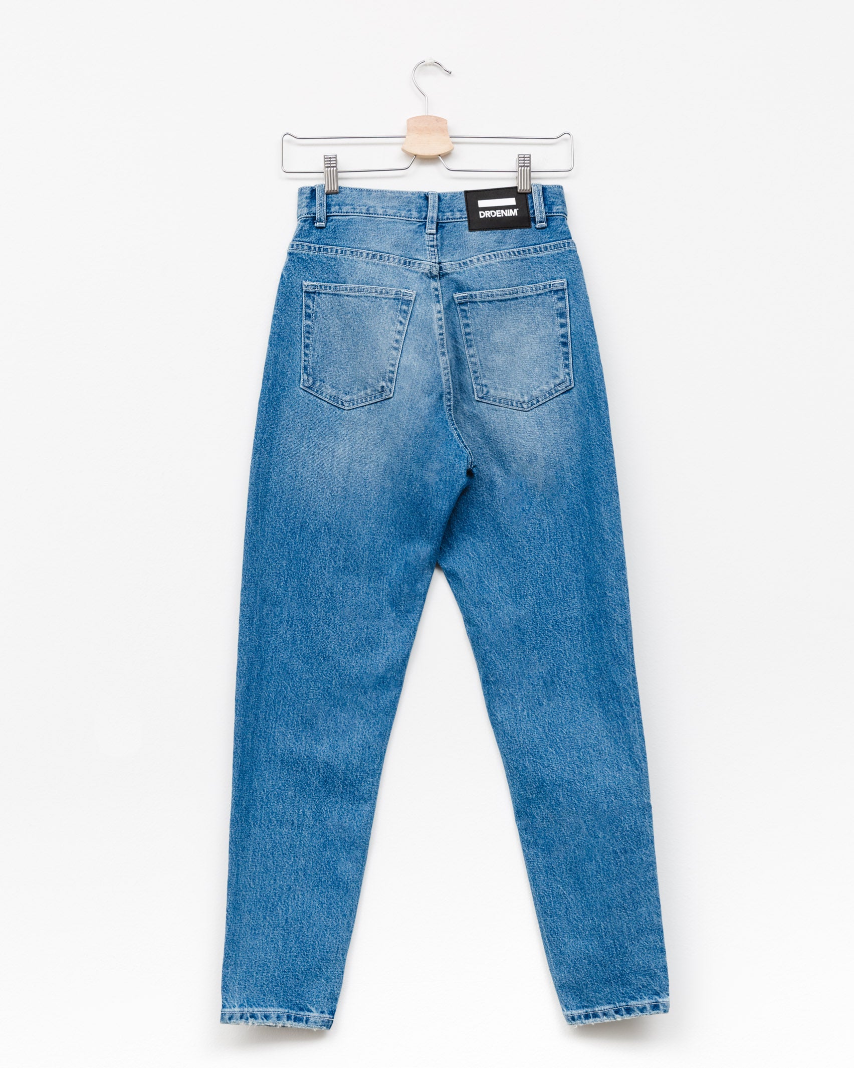 Washed Mom-Jeans - Broke + Schön#farbe_mid-stone