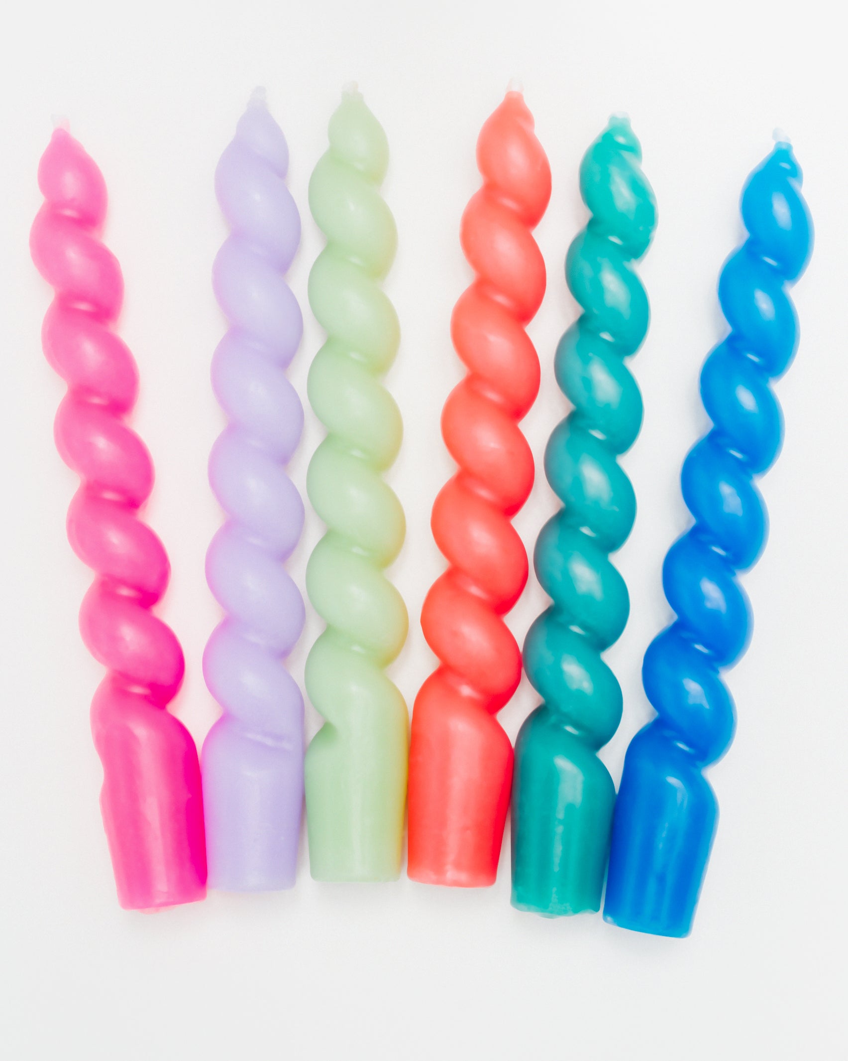 Gedrehte Kerzen - Broke + Schön