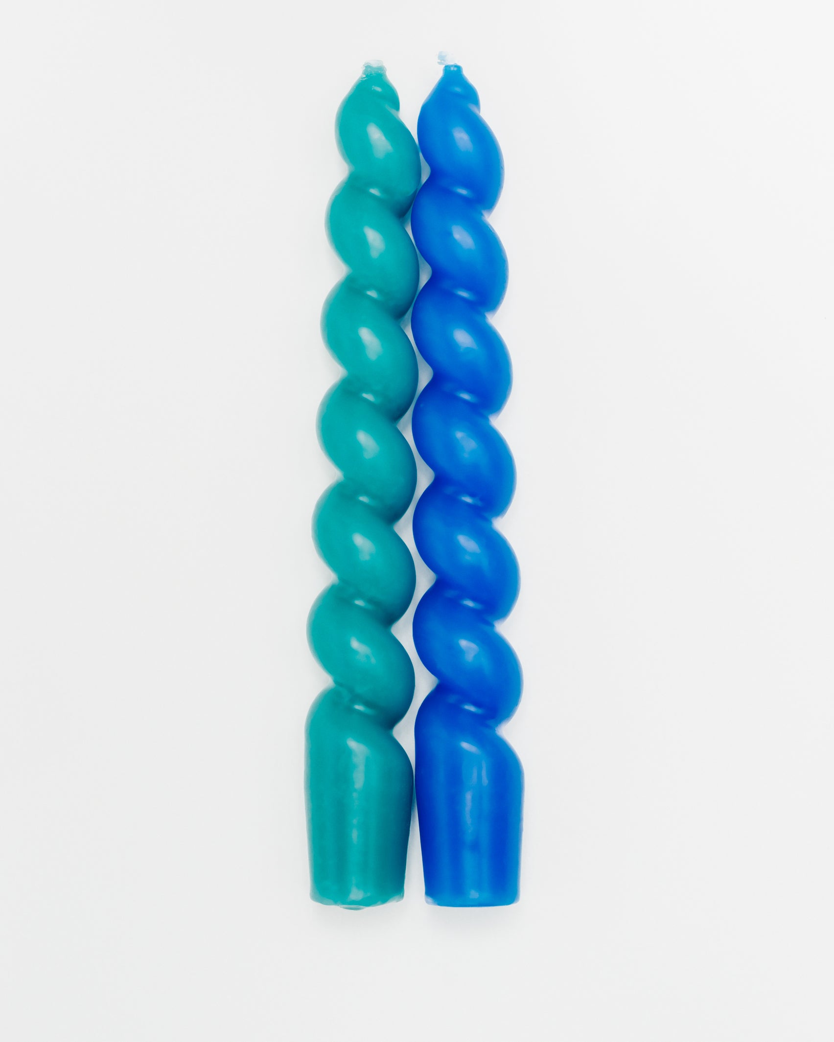 Gedrehte Kerzen - Broke + Schön