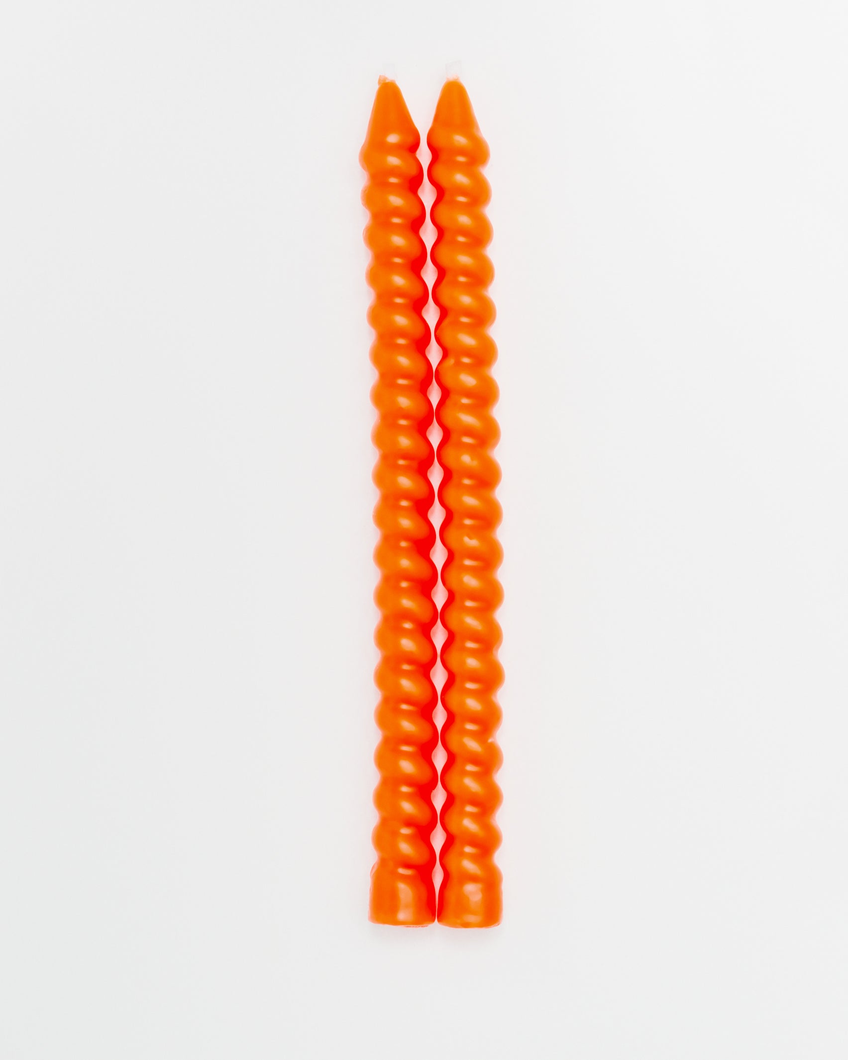 Spiralkerzen im Doppelpack - Broke + Schön