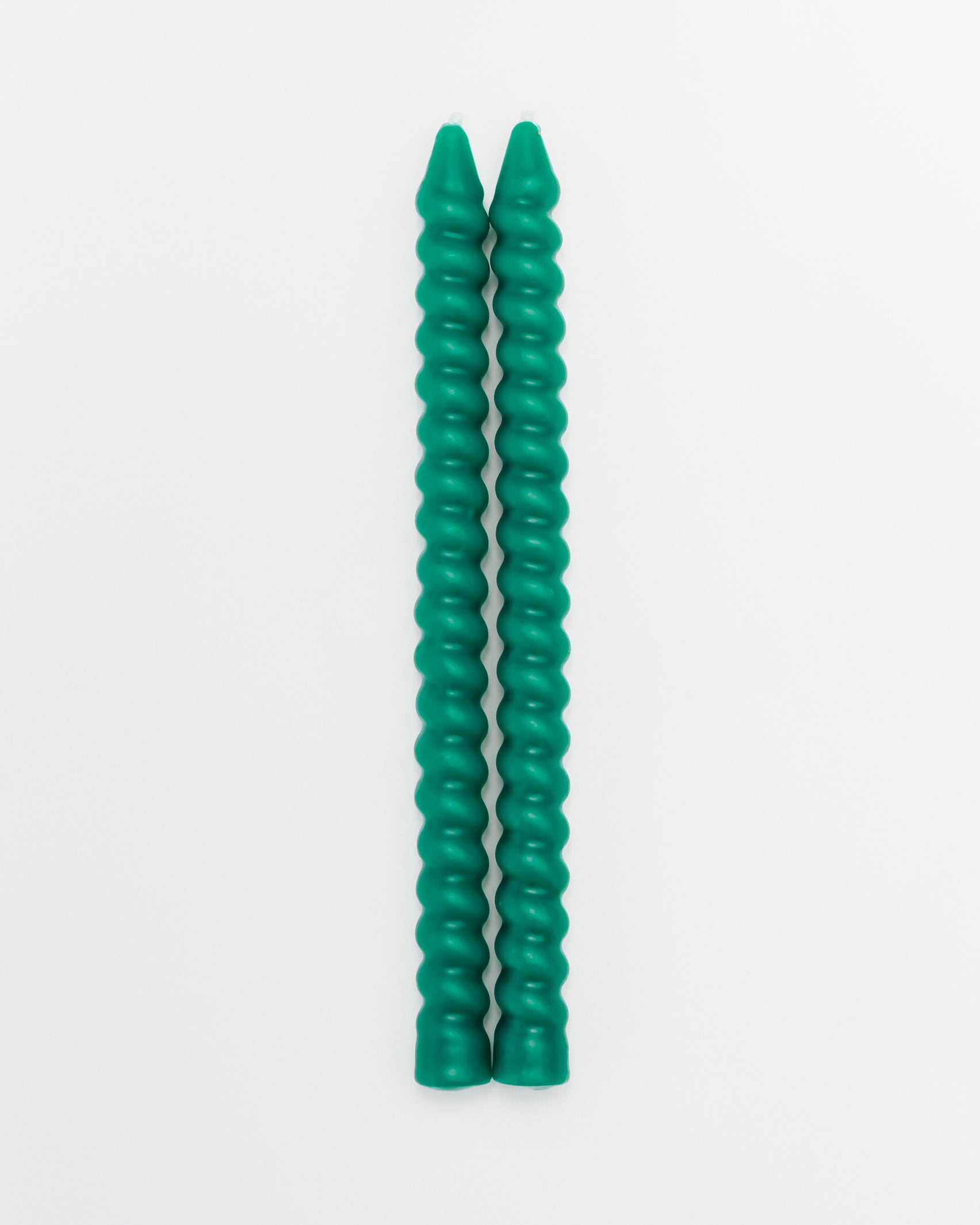 Spiralkerzen im Doppelpack - Broke + Schön