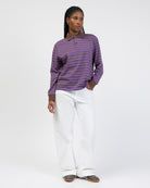 Rugby Langarmshirt mit Kragen