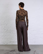 Body mit Wald-Print
