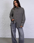 Kariertes Oversize Hemd