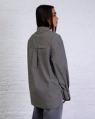 Kariertes Oversize Hemd