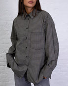 Kariertes Oversize Hemd