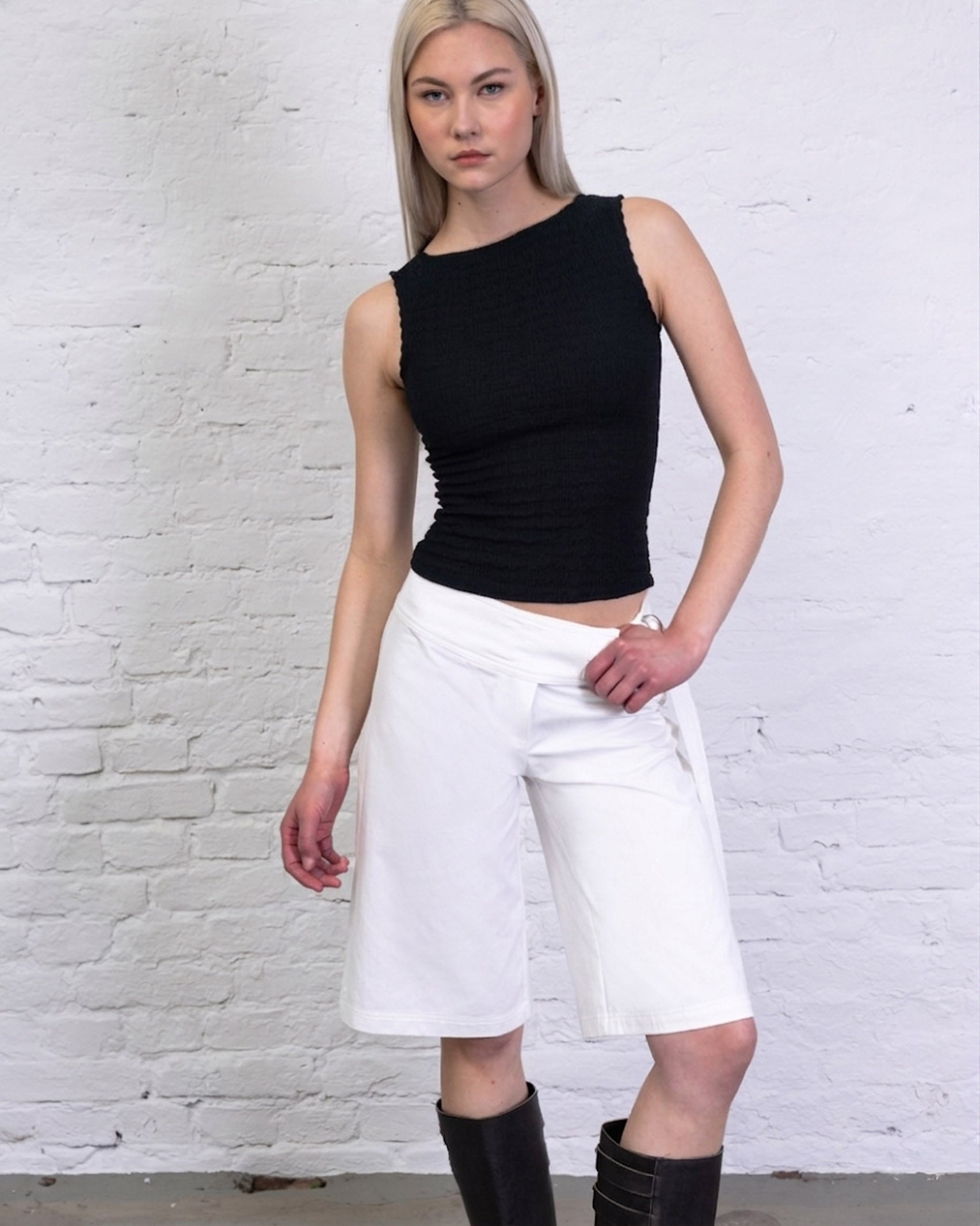 Top in Knitteroptik