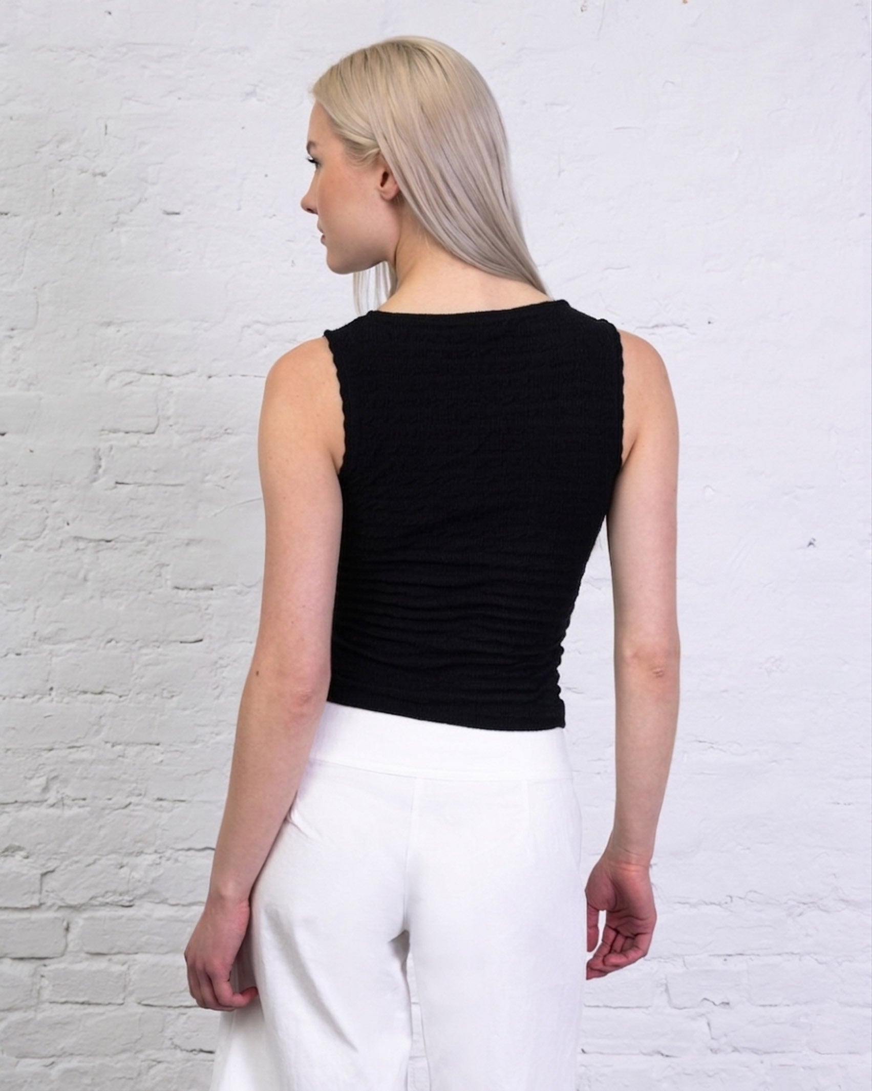 Top in Knitteroptik