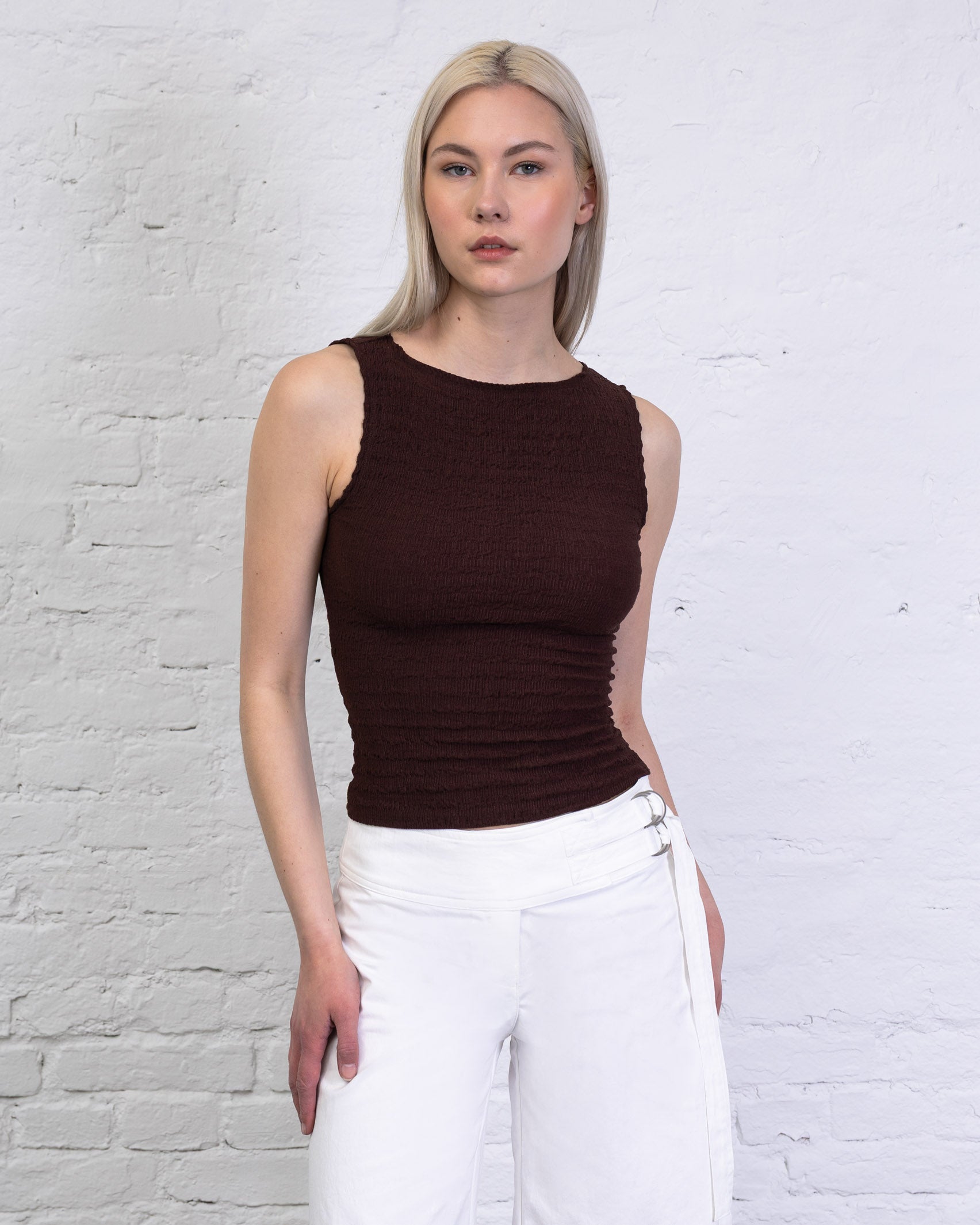 Top in Knitteroptik