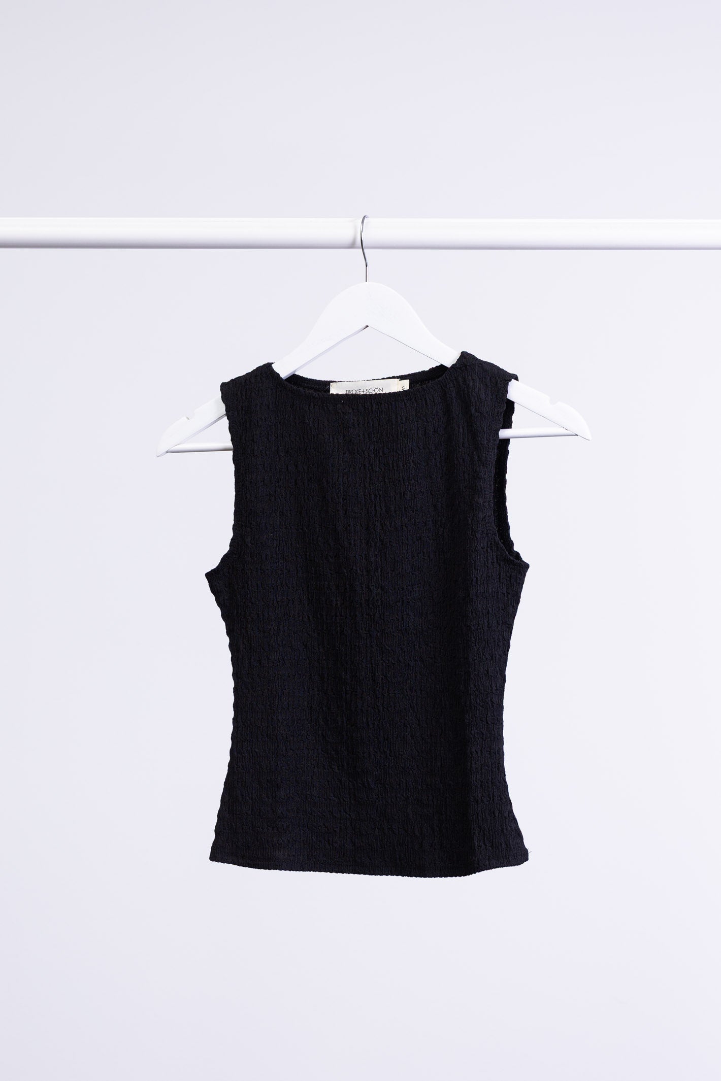 Top in Knitteroptik