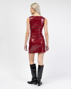 Top mit glänzenden Pailletten