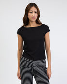 Rückenfreies T-Shirt