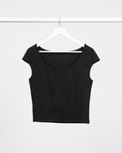 Rückenfreies T-Shirt