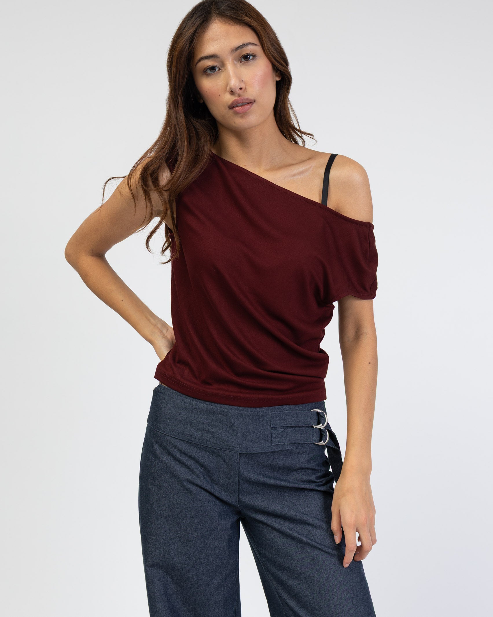 Rückenfreies T-Shirt