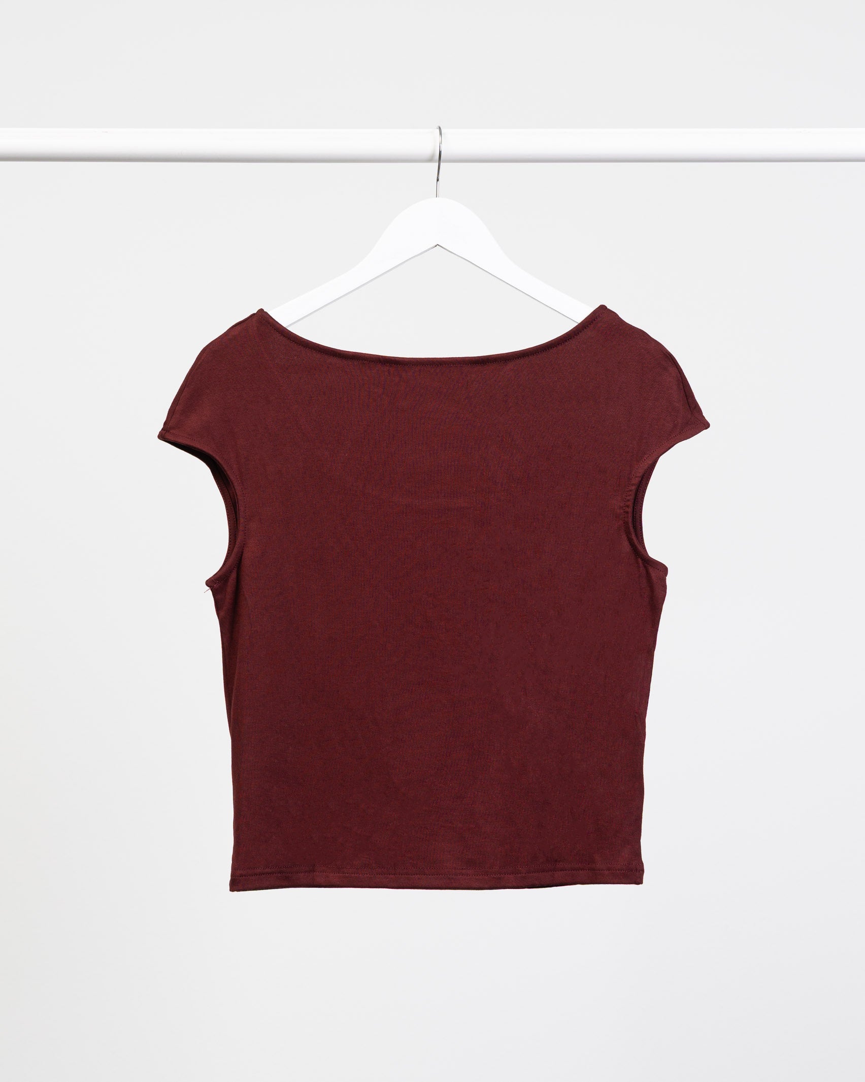 Rückenfreies T-Shirt