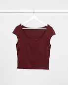 Rückenfreies T-Shirt