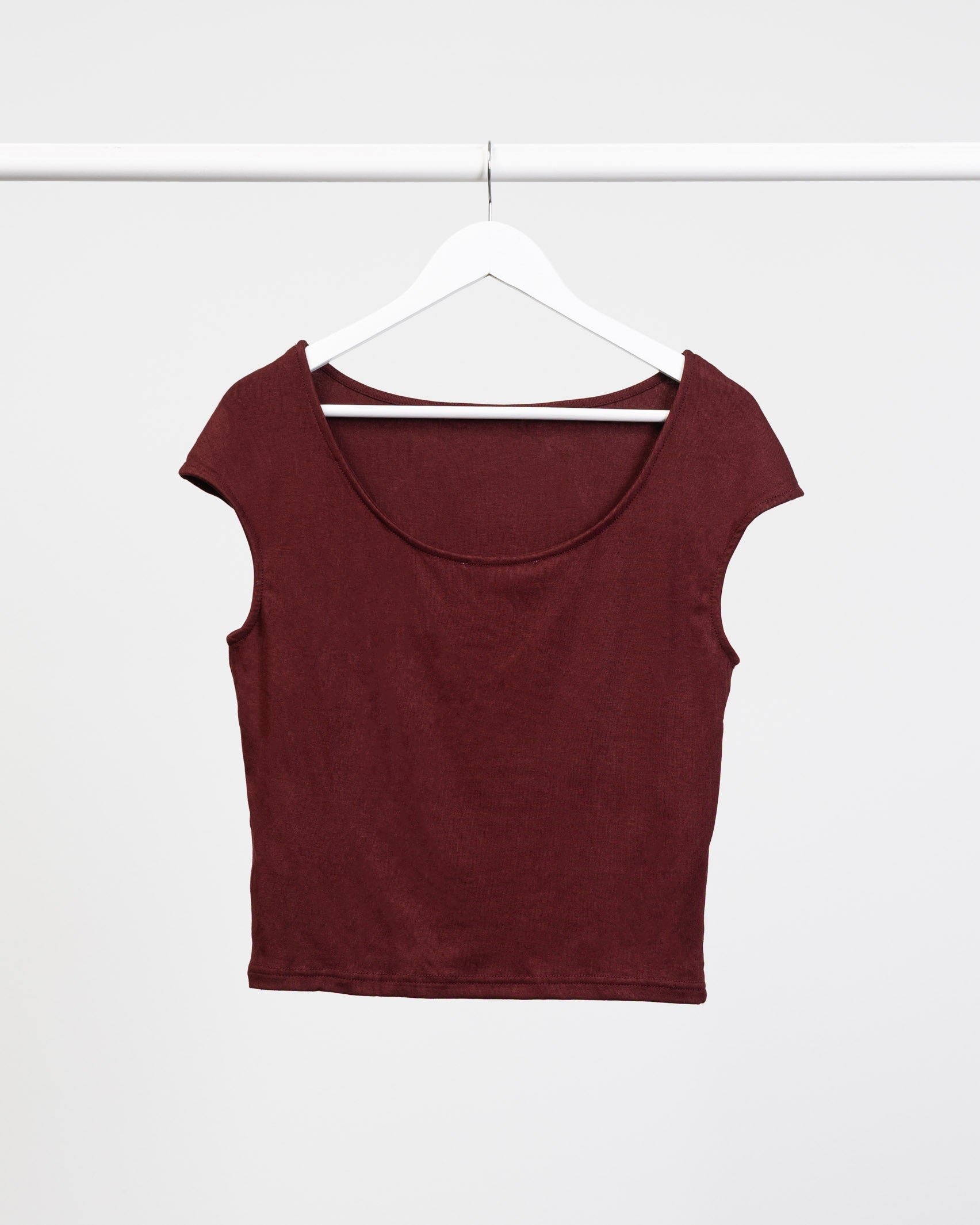 Rückenfreies T-Shirt