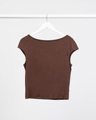 Rückenfreies T-Shirt