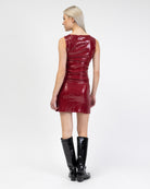 Minirock mit glänzenden Pailletten