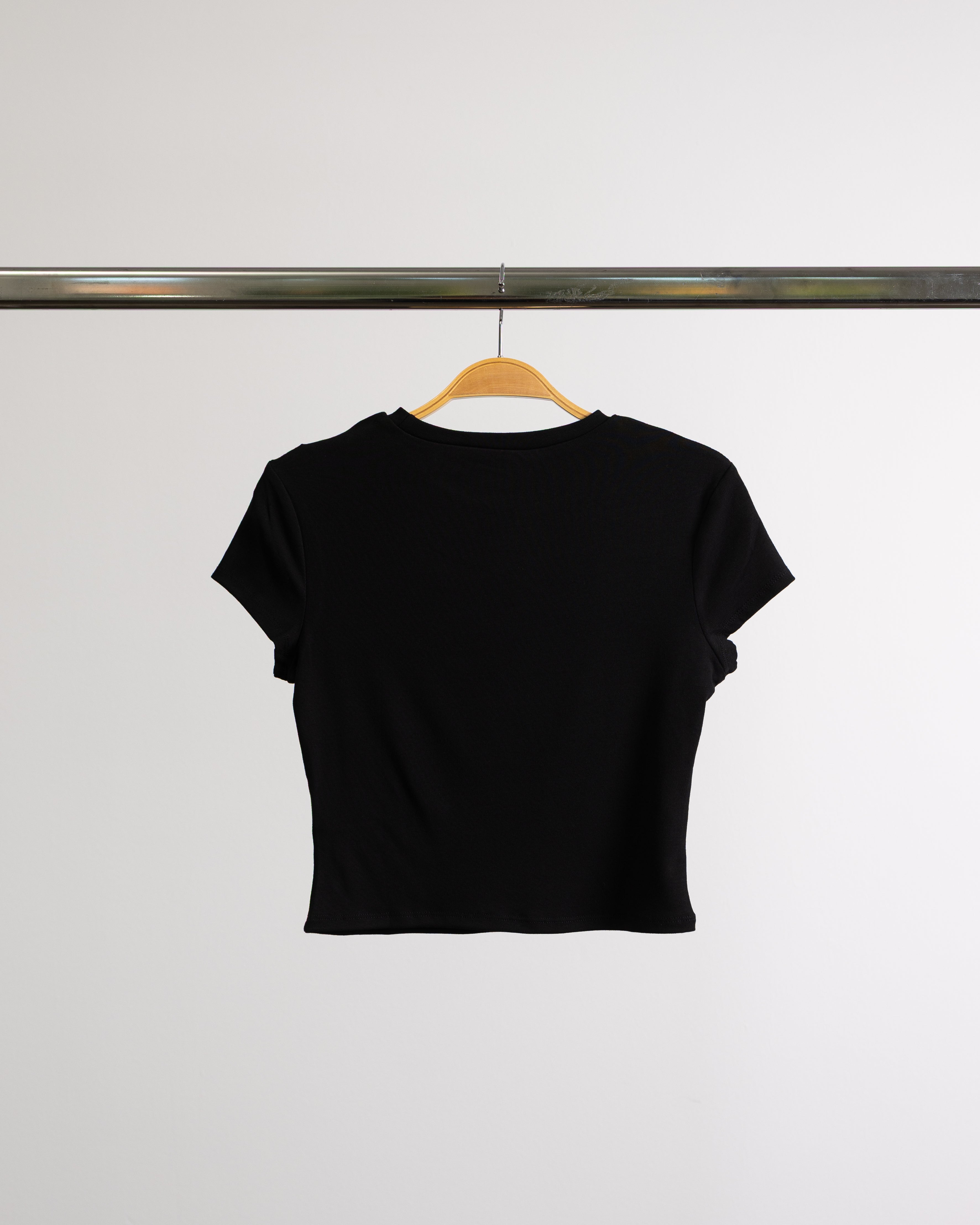 Weiches Crop T-Shirt
