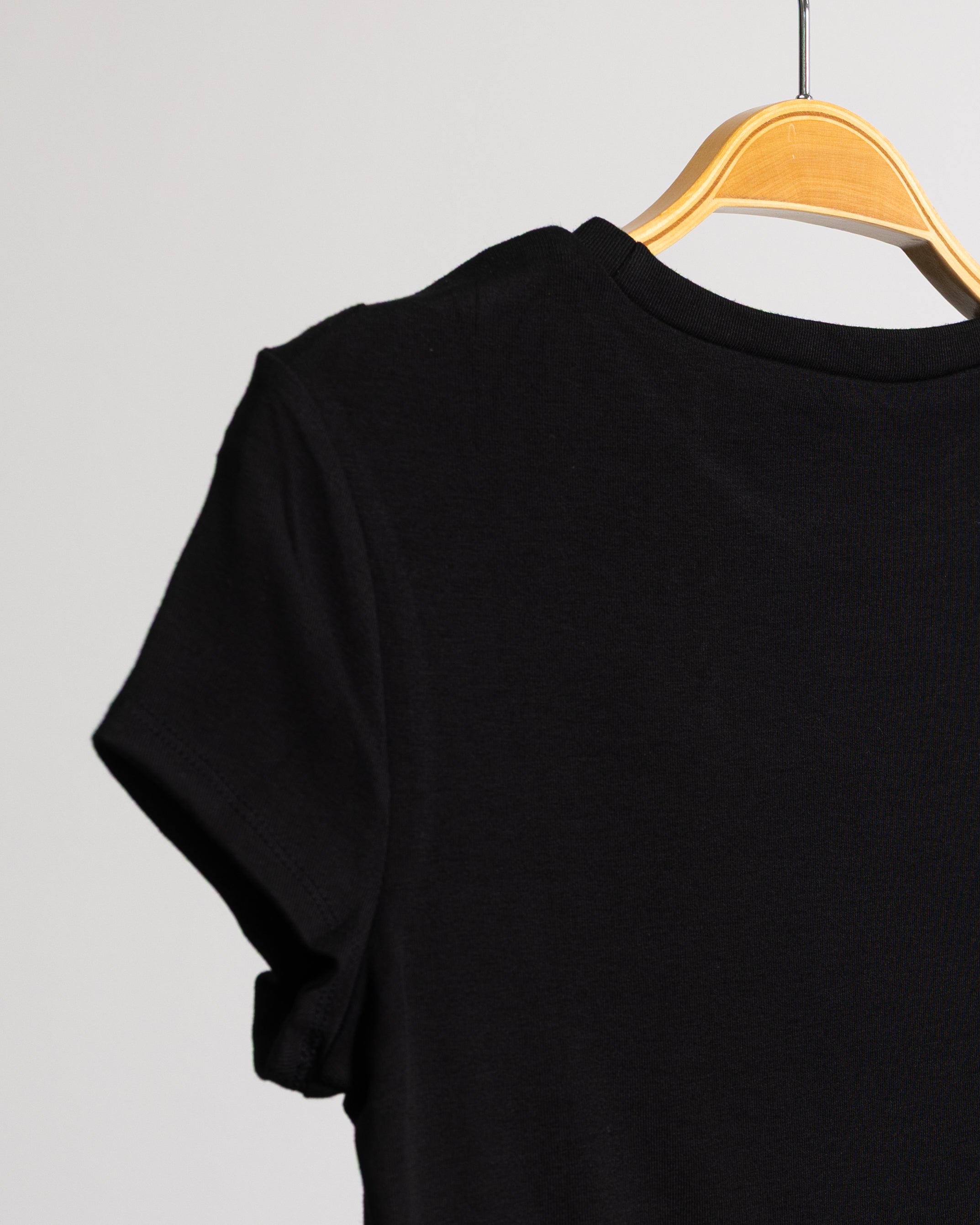 Weiches Crop T-Shirt