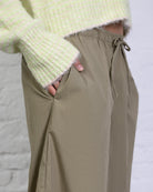 Lockere Parachute Hose