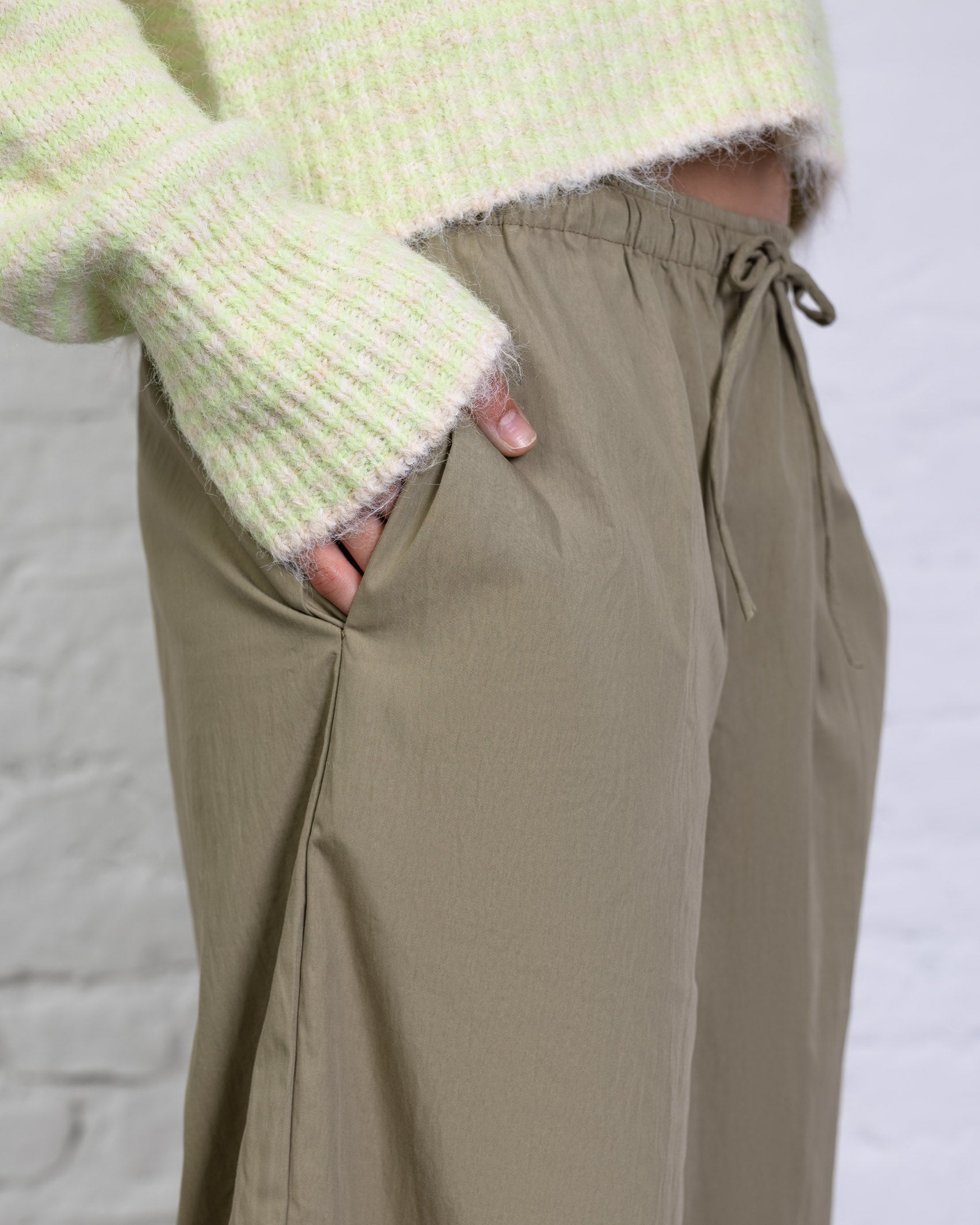 Lockere Parachute Hose