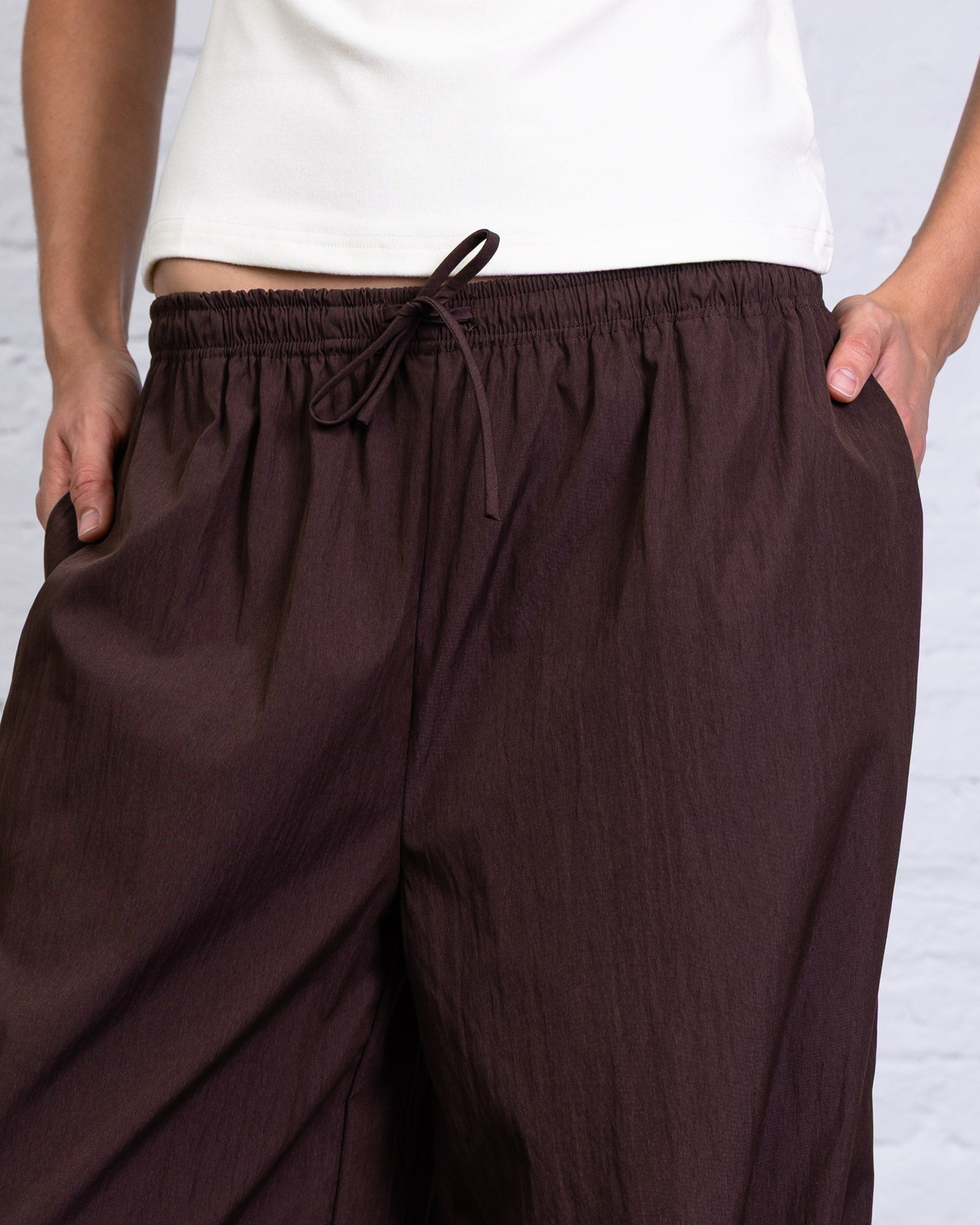 Lockere Ballon Hose